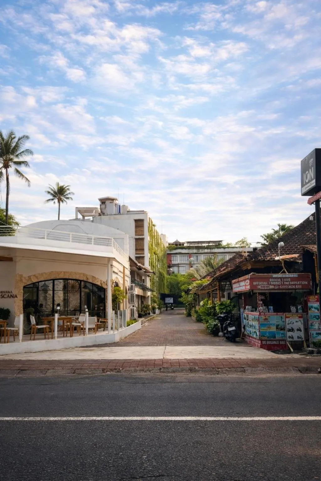 Facade/entrance in Ion Bali Benoa