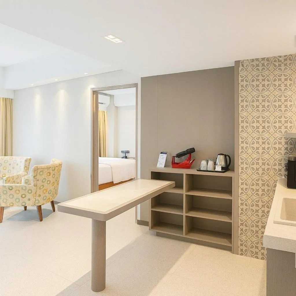 Dining area in Ion Bali Benoa