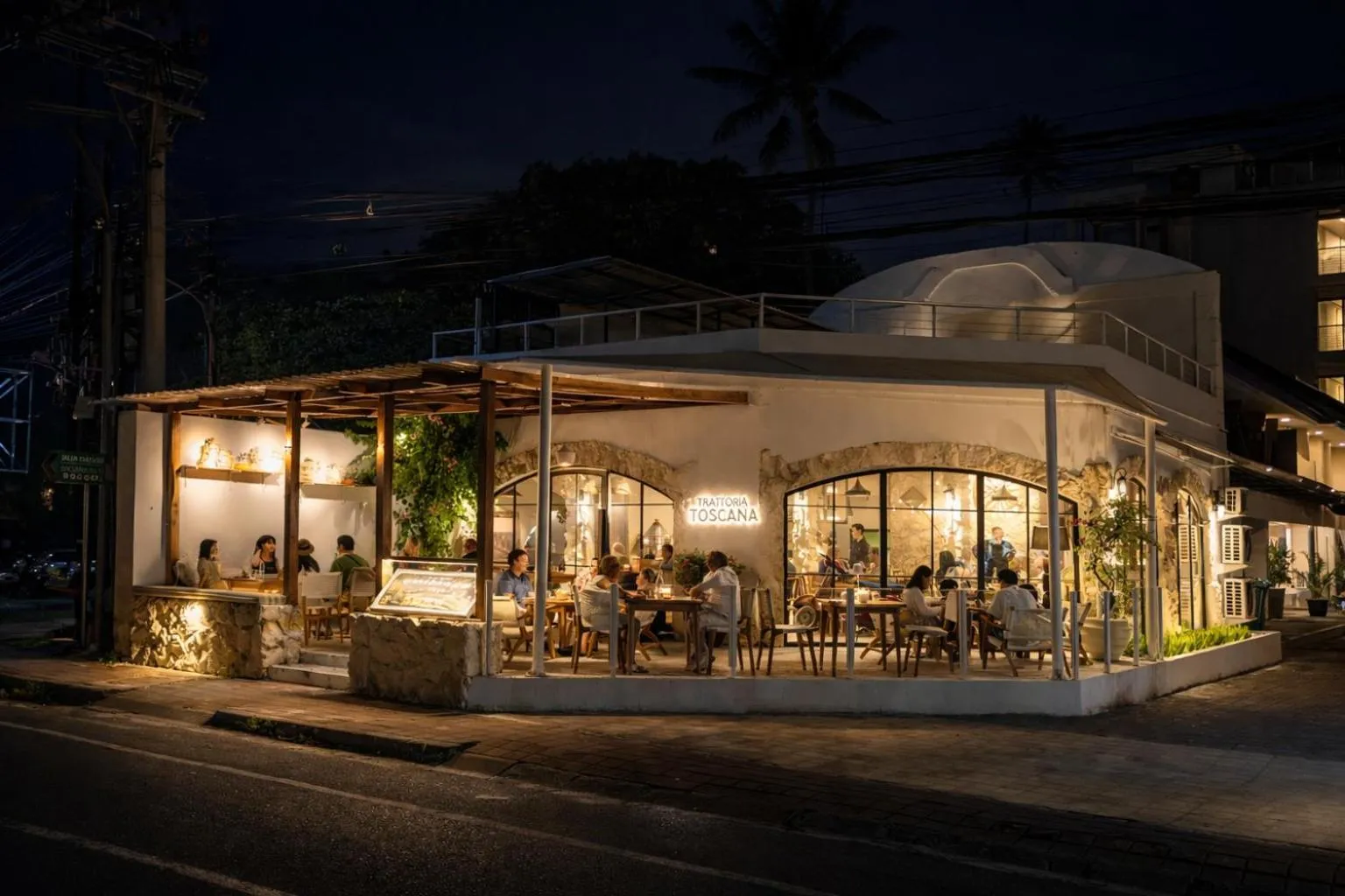 Restaurant/places to eat in Ion Bali Benoa