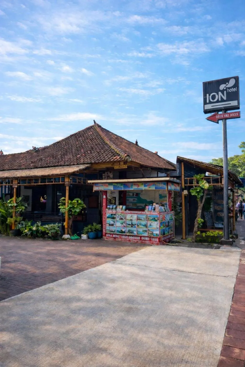 Facade/entrance in Ion Bali Benoa