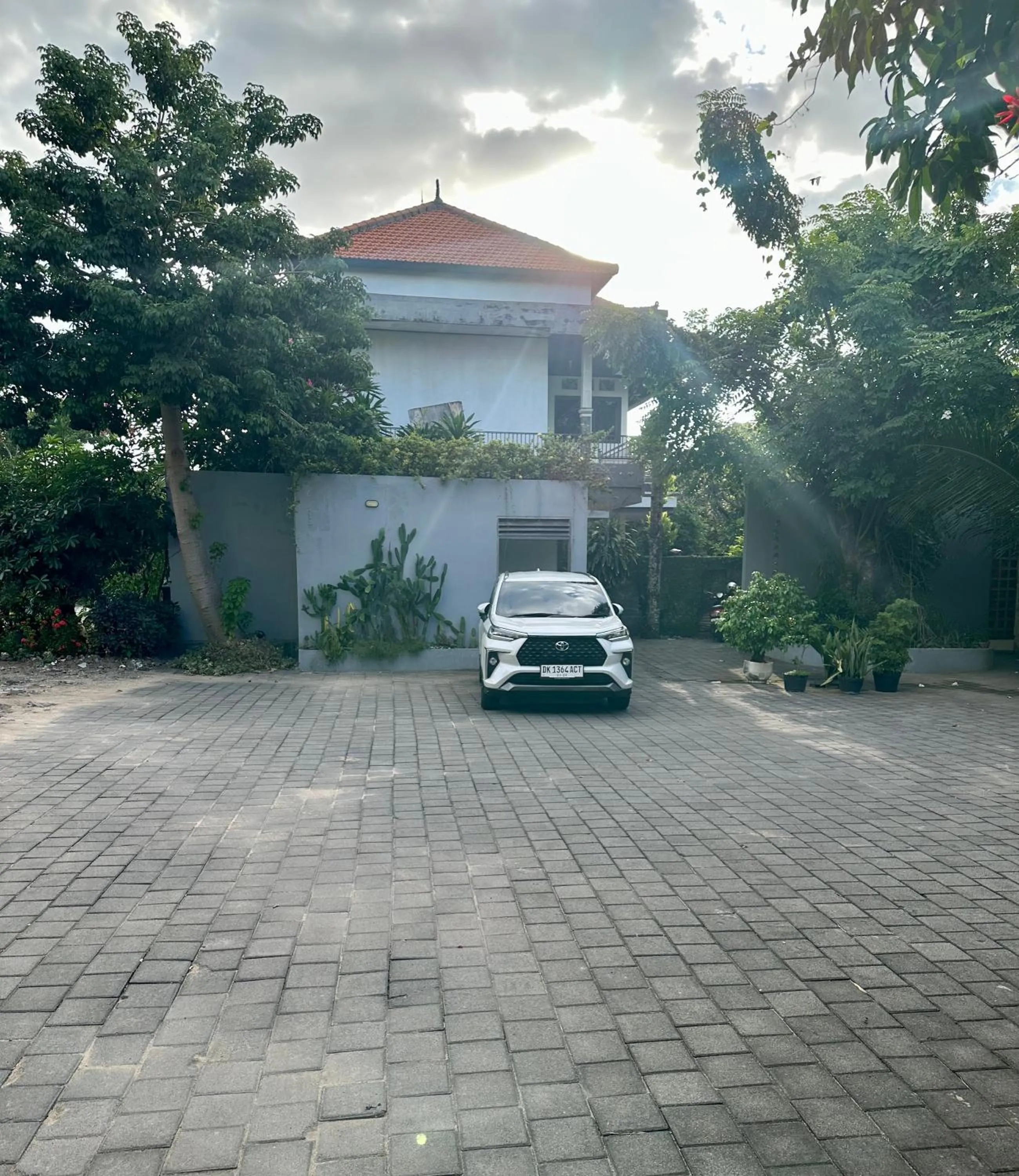 Parking in Ion Bali Benoa