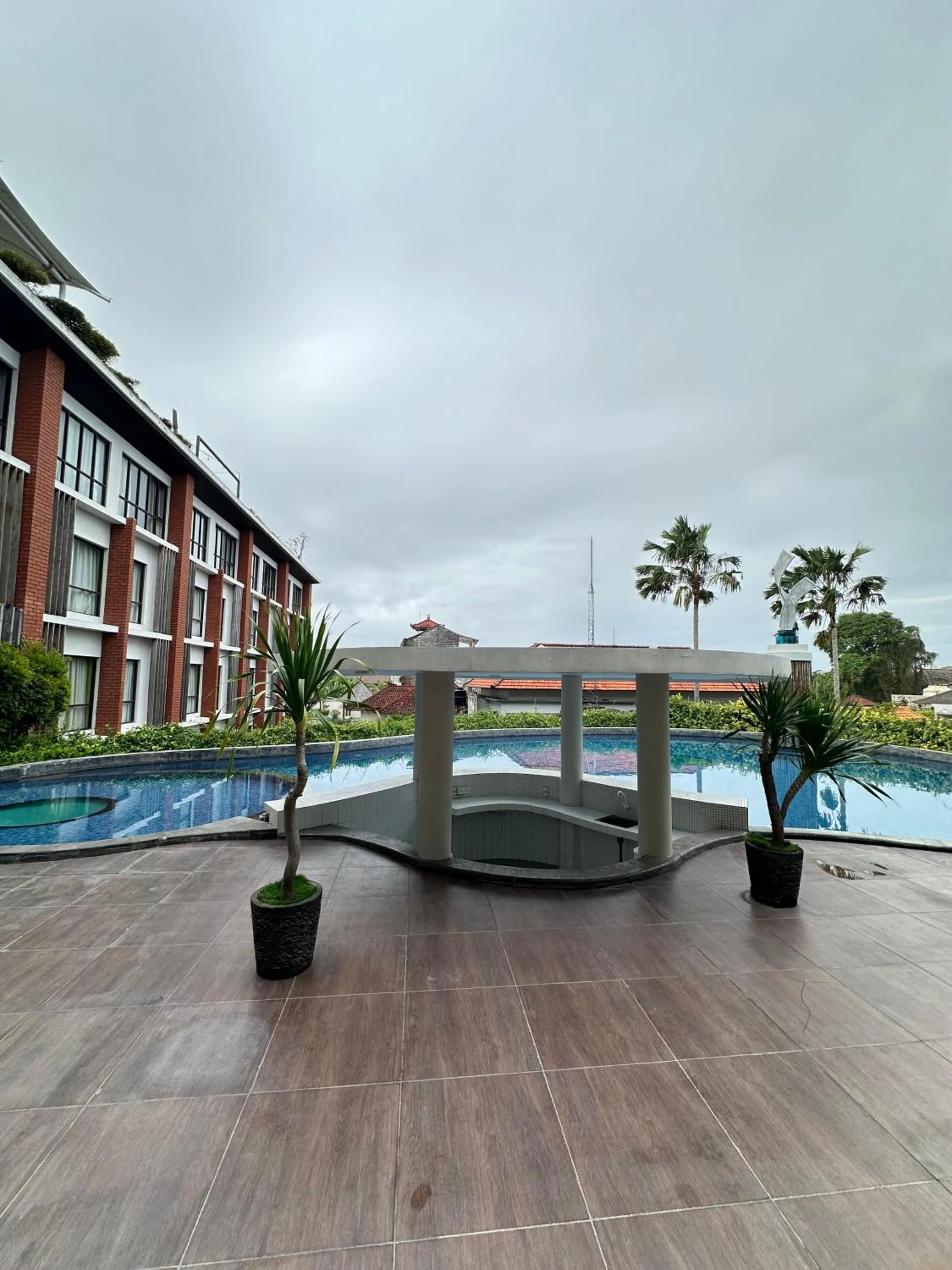 Pool view in Ion Bali Benoa