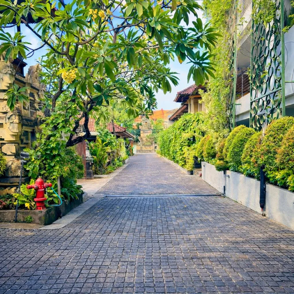 Facade/entrance in Ion Bali Benoa