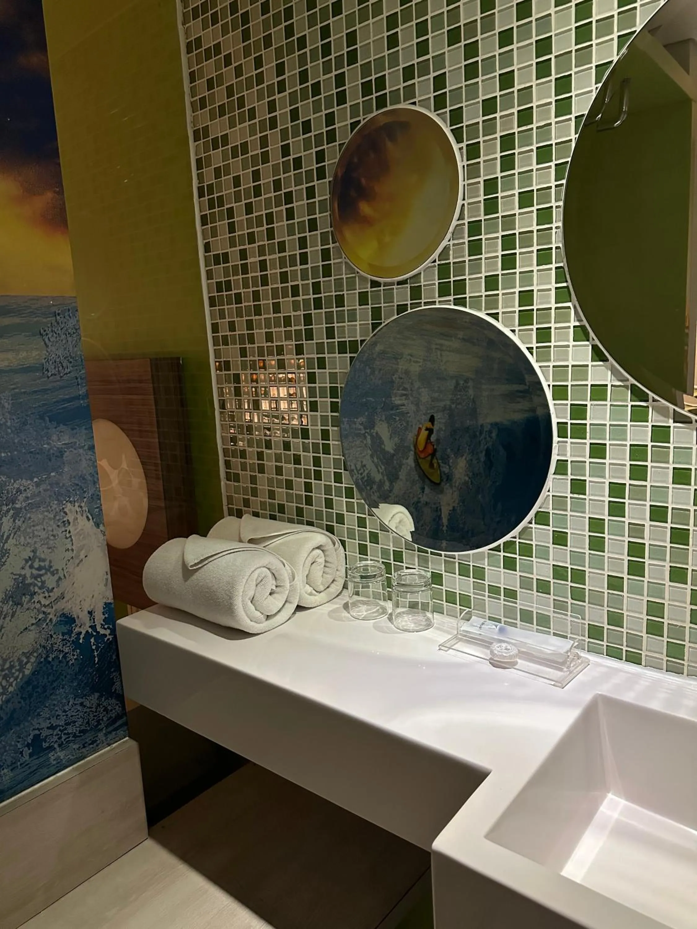 Bathroom in Ion Bali Benoa