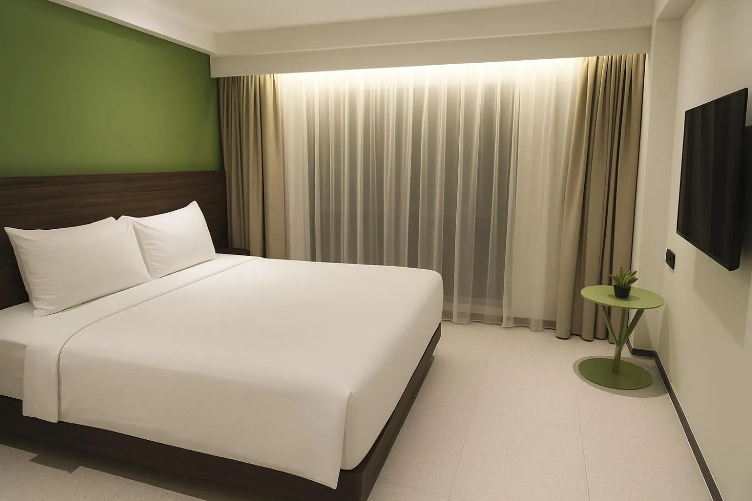Bed in Ion Bali Benoa