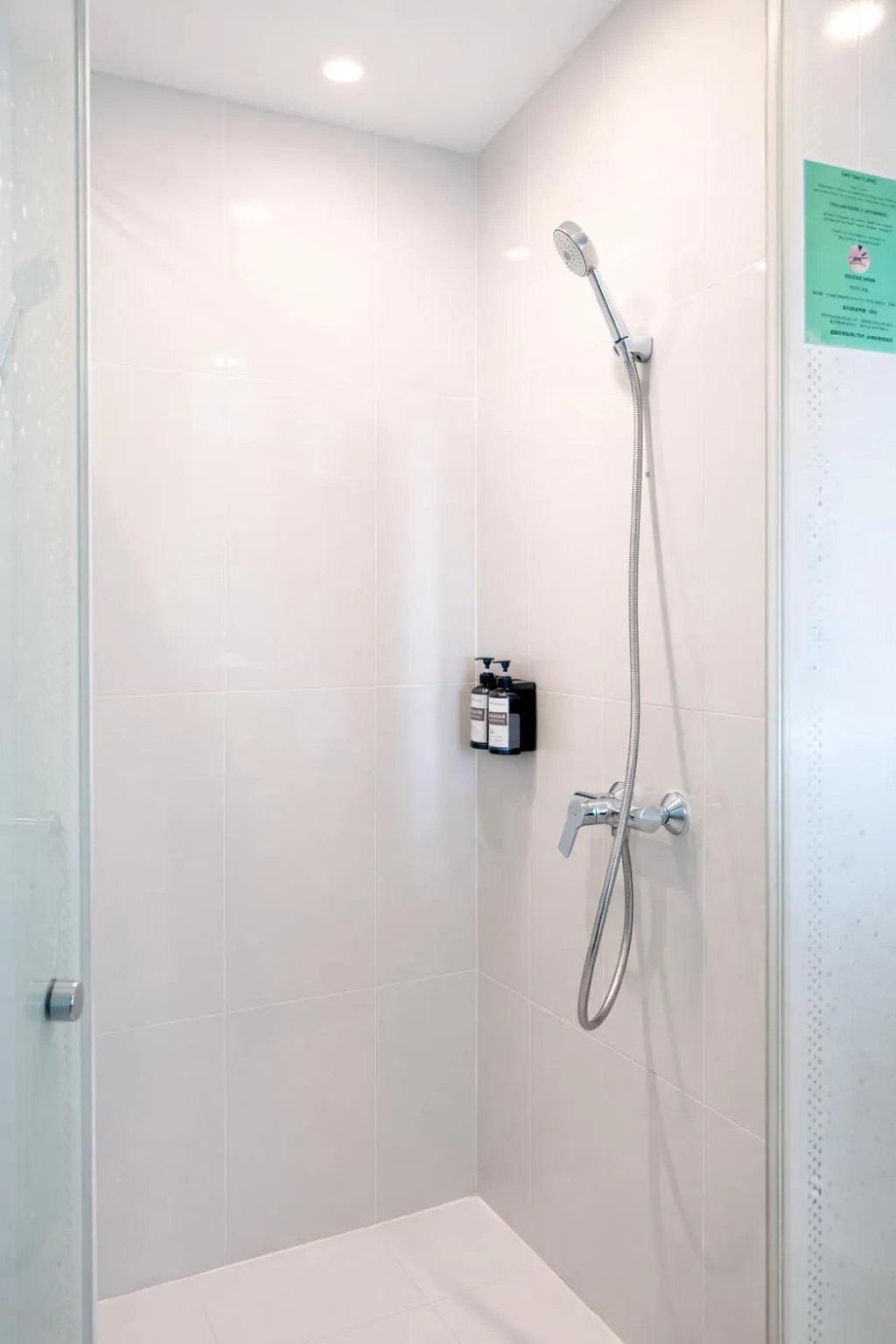 Shower in Ion Bali Benoa