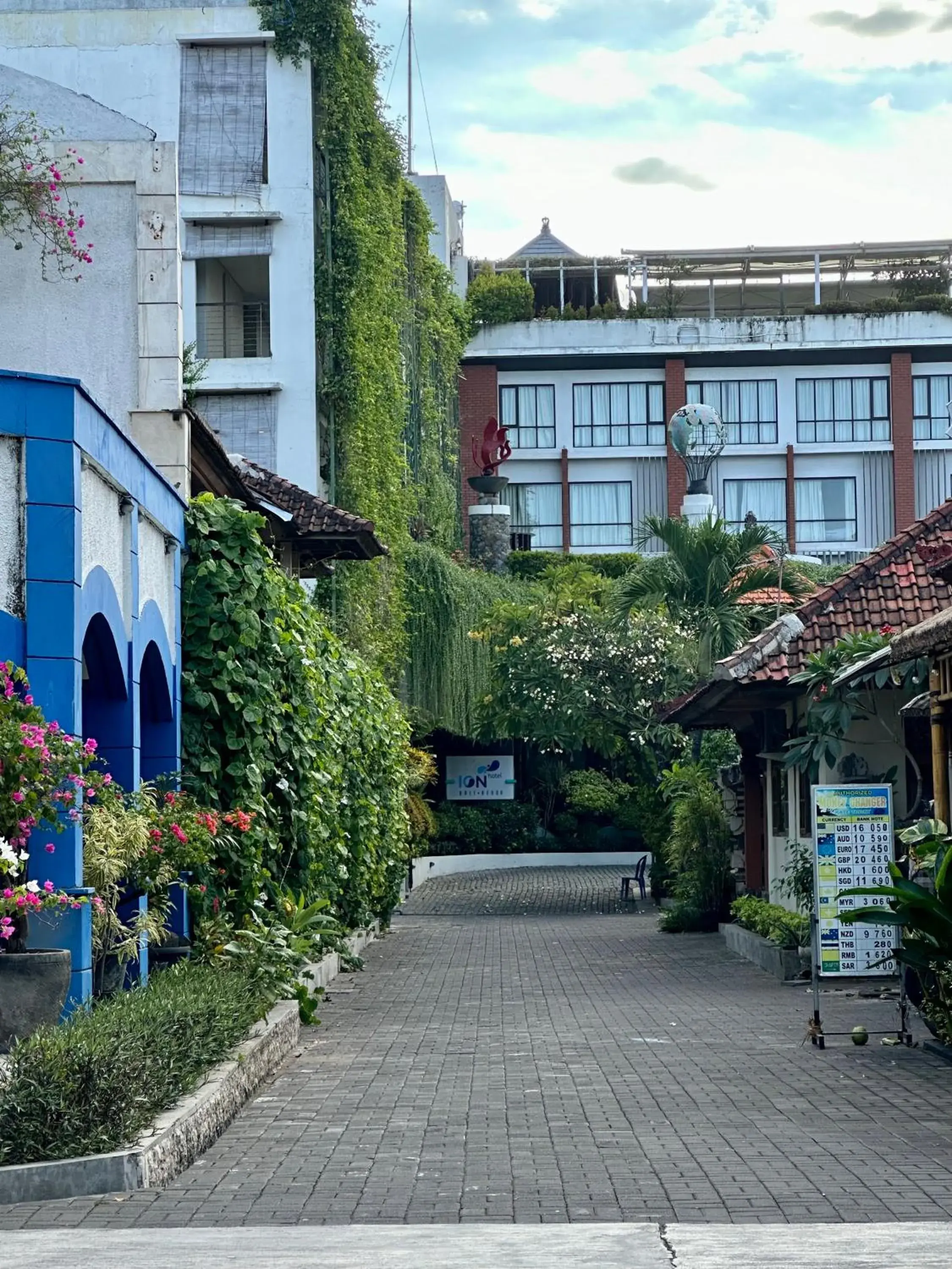 Property building in Ion Bali Benoa Property building in Ion Bali Benoa