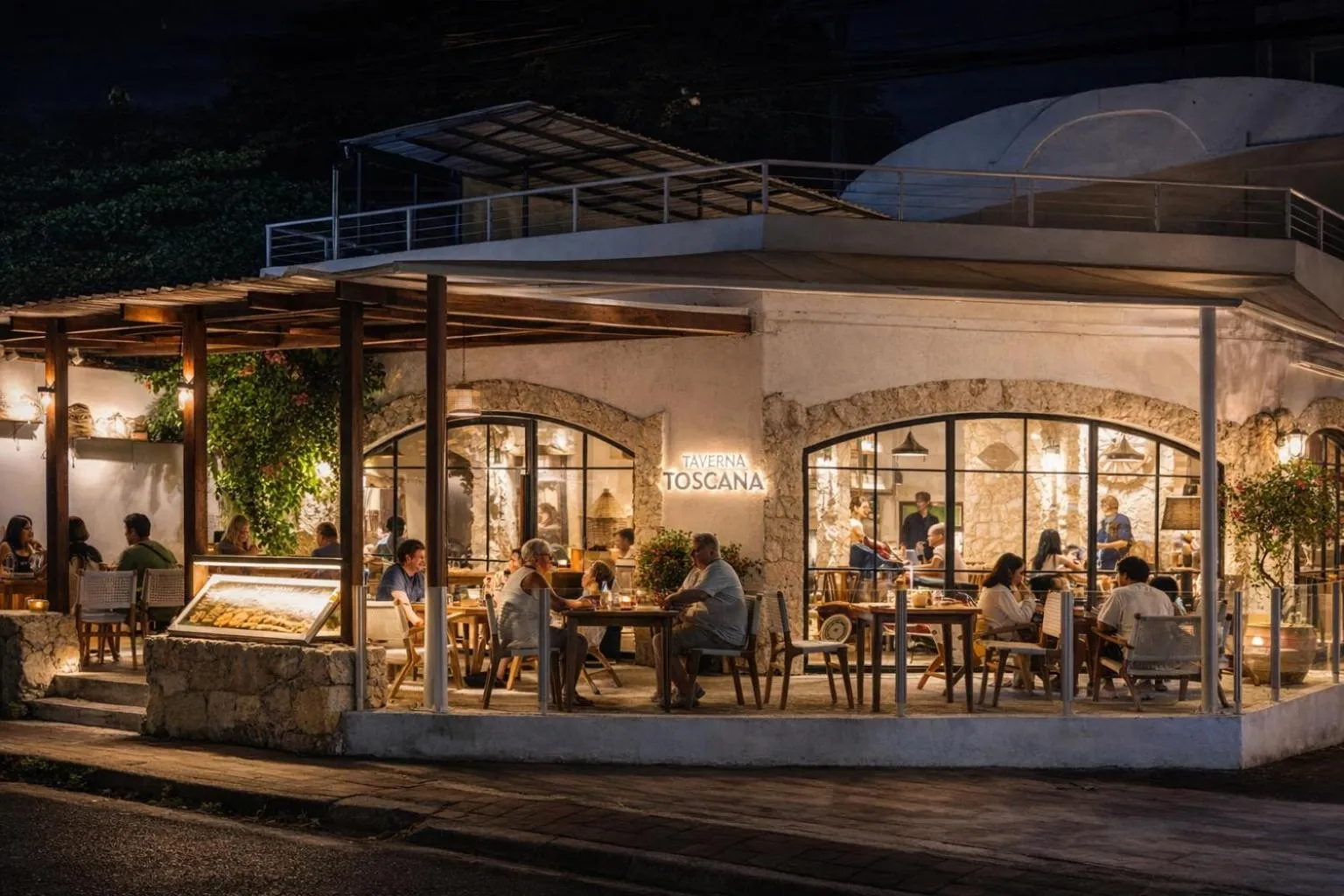 Restaurant/places to eat in Ion Bali Benoa