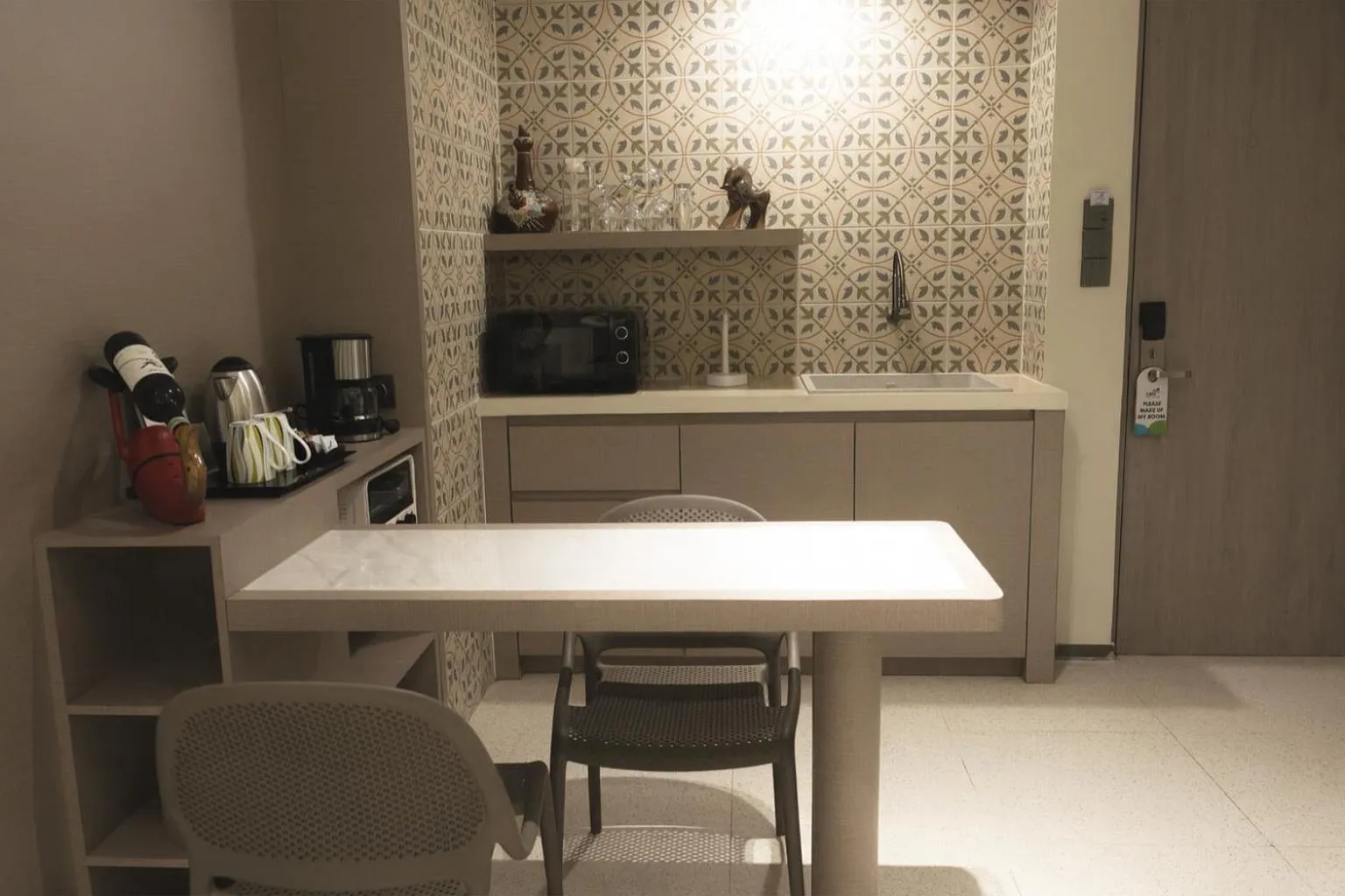 kitchen in Ion Bali Benoa