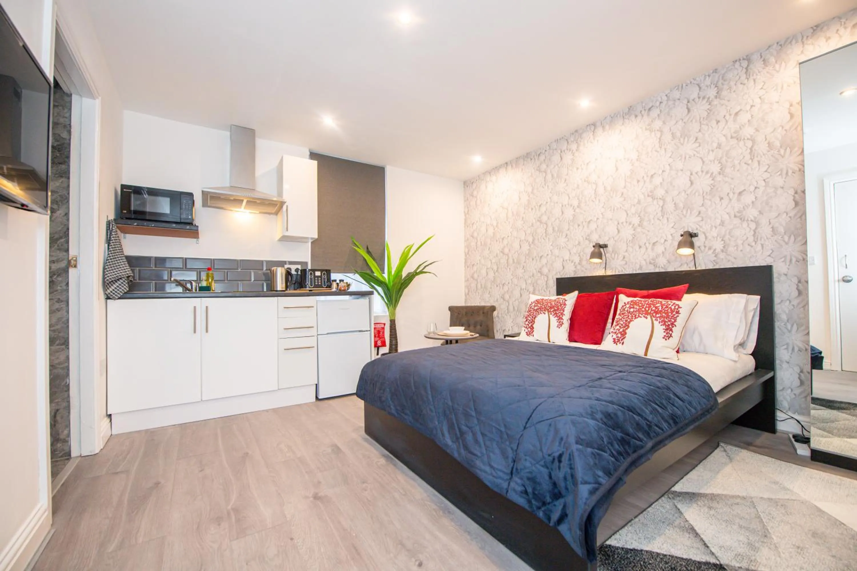 The Blossoms Studio Apartments