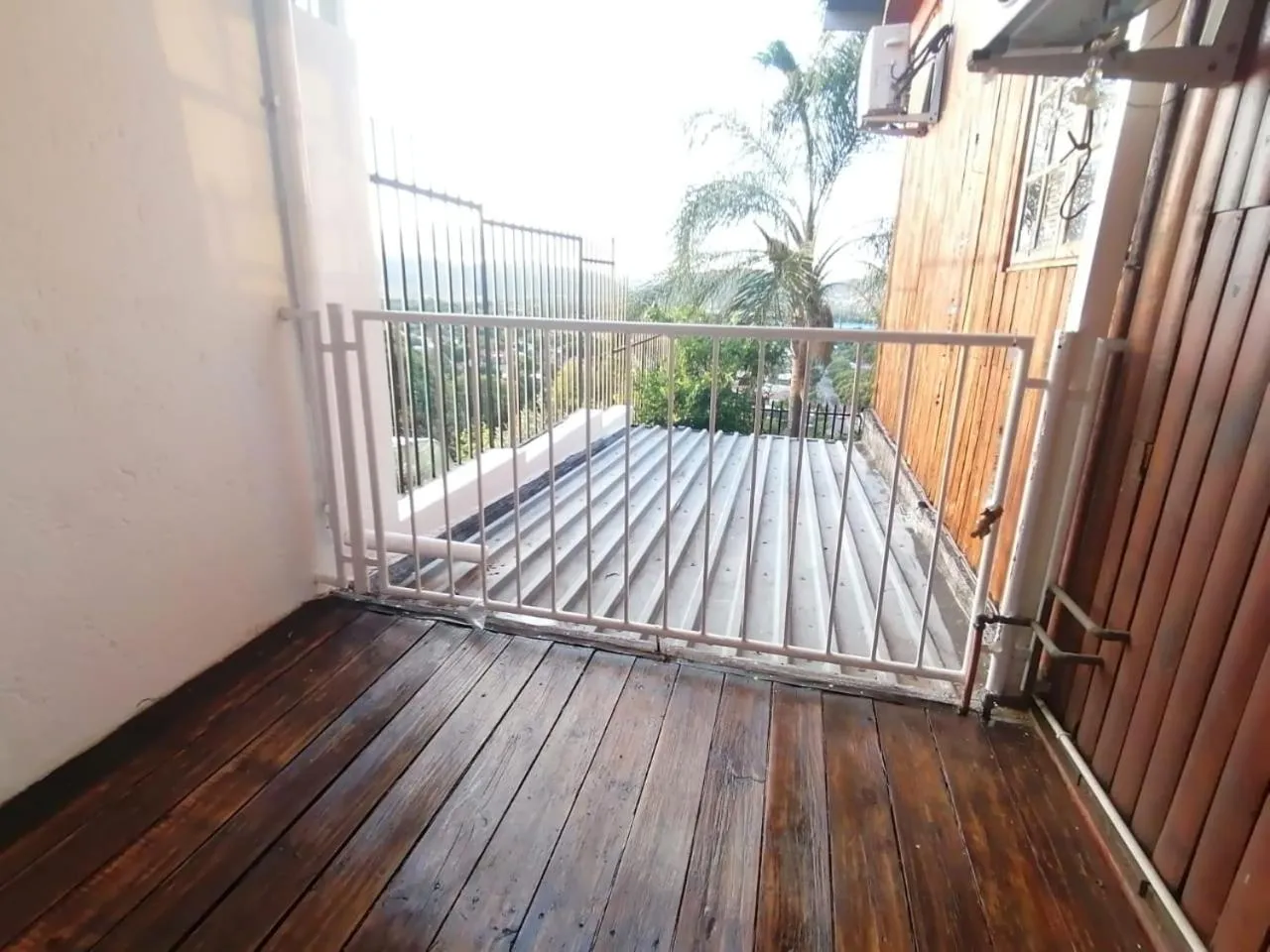 Balcony/Terrace in Palm View Guest House