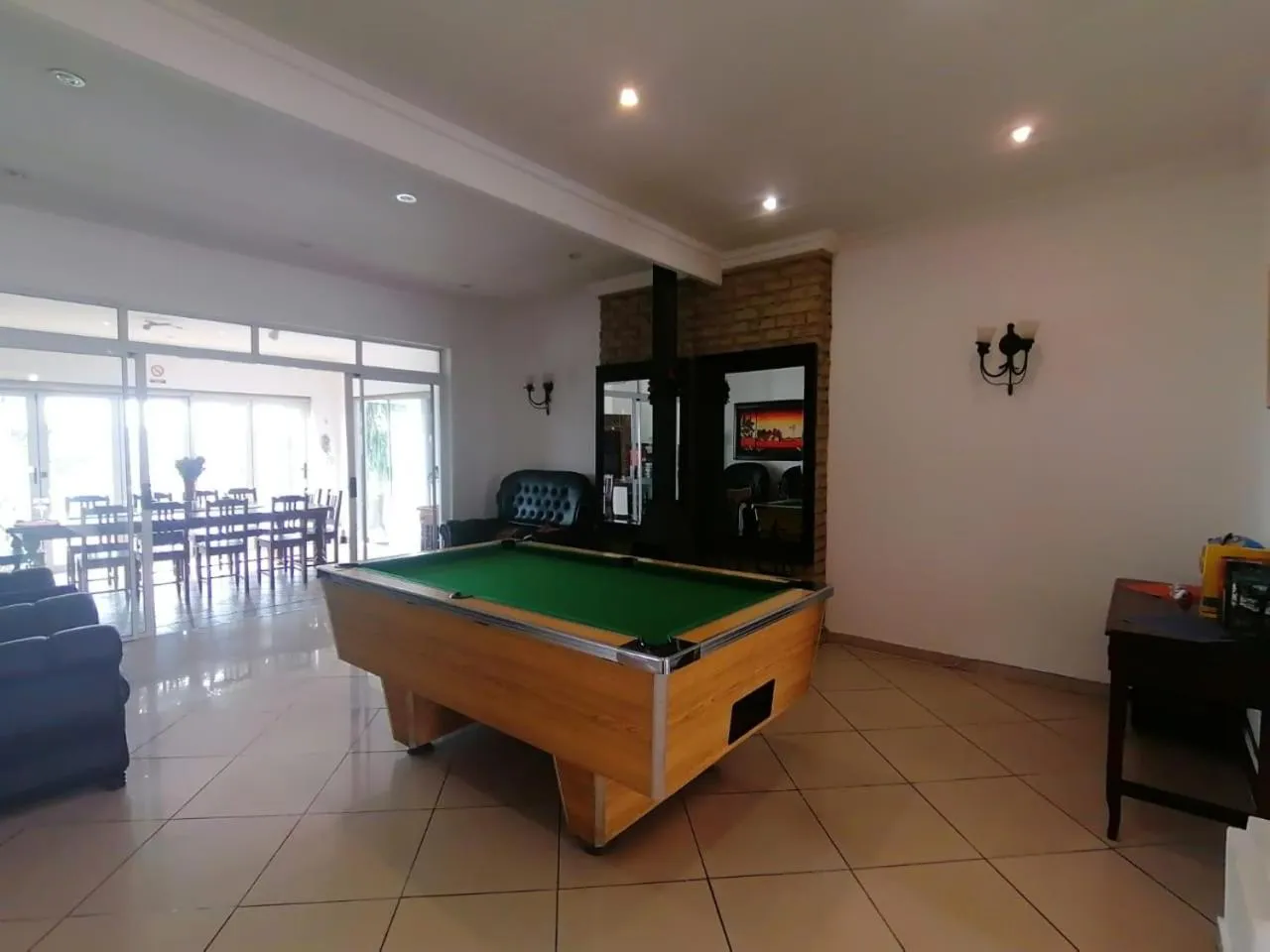 Entertainment in Palm View Guest House