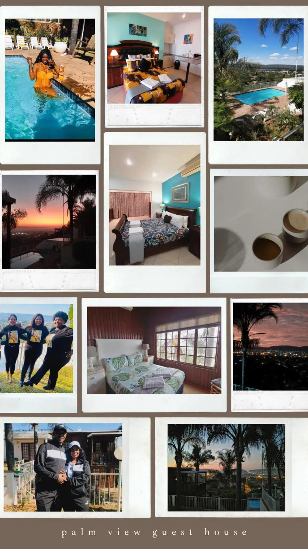 Property building in Palm View Guest House