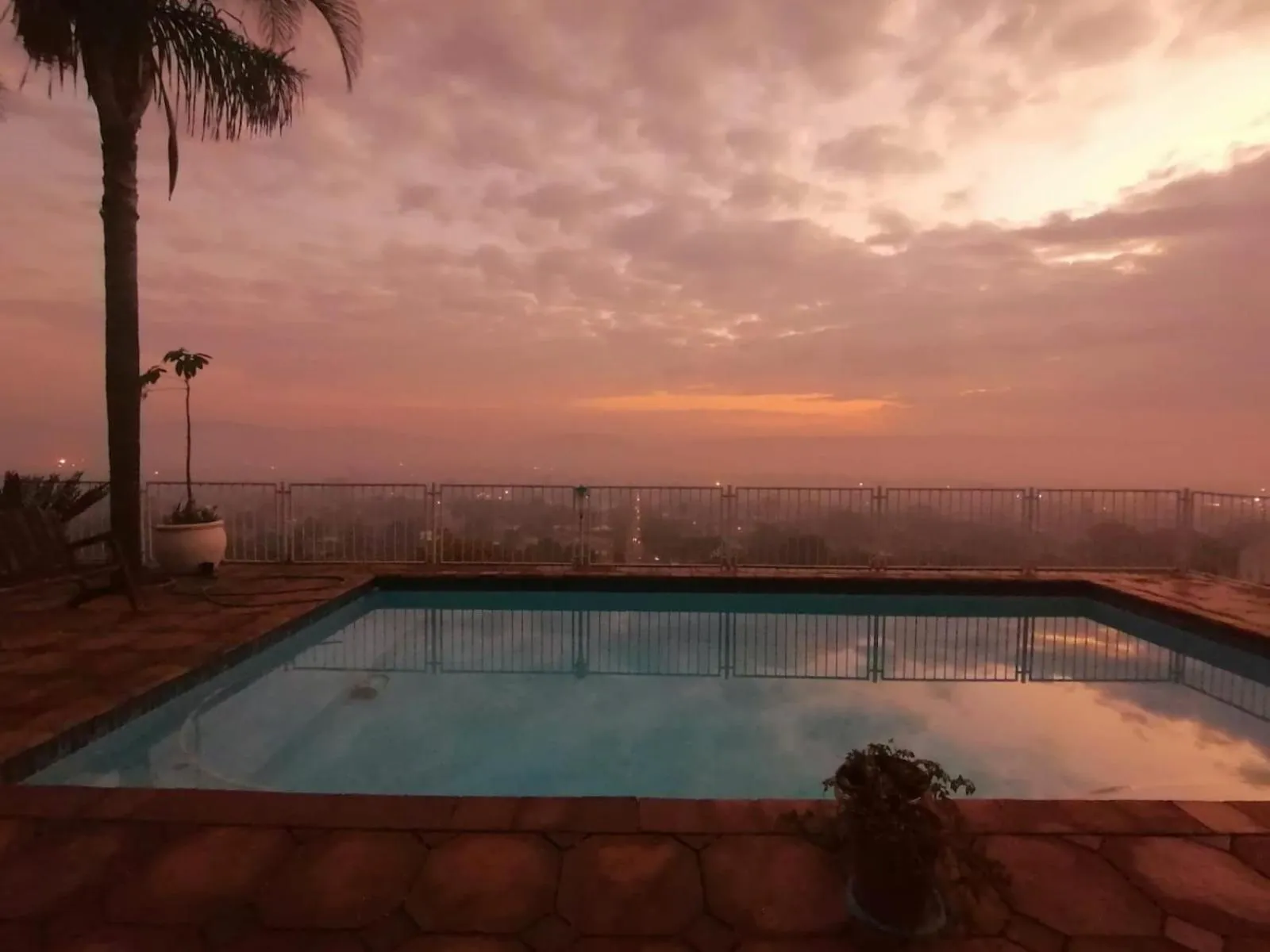 Property building in Palm View Guest House