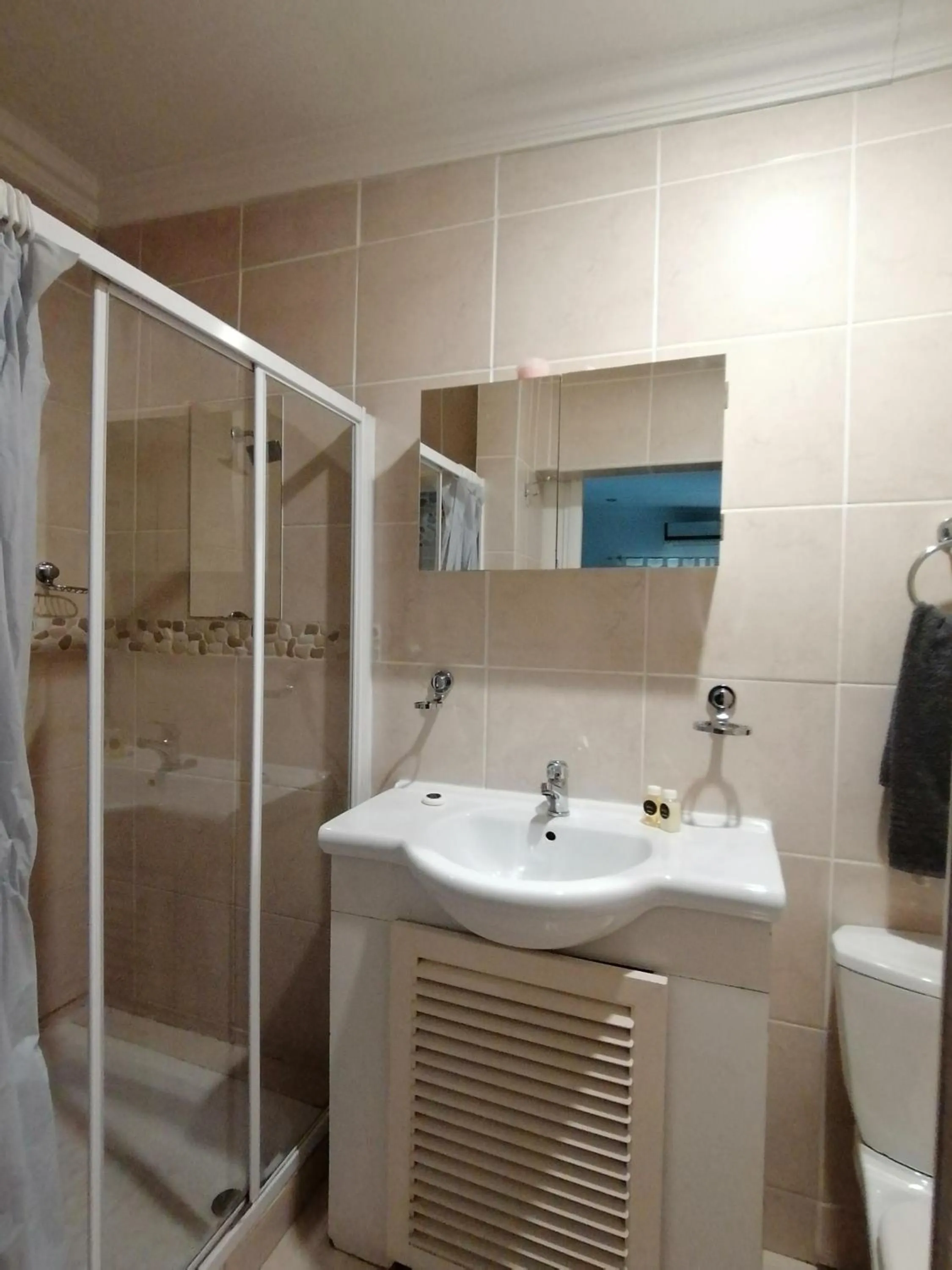 Bathroom in Palm View Guest House