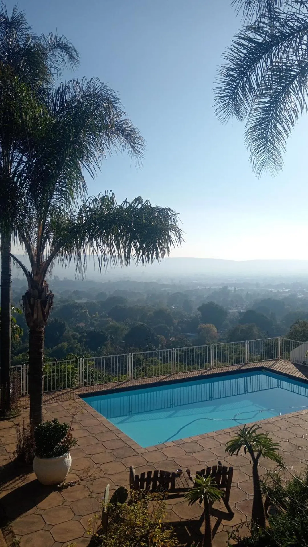 Natural landscape in Palm View Guest House