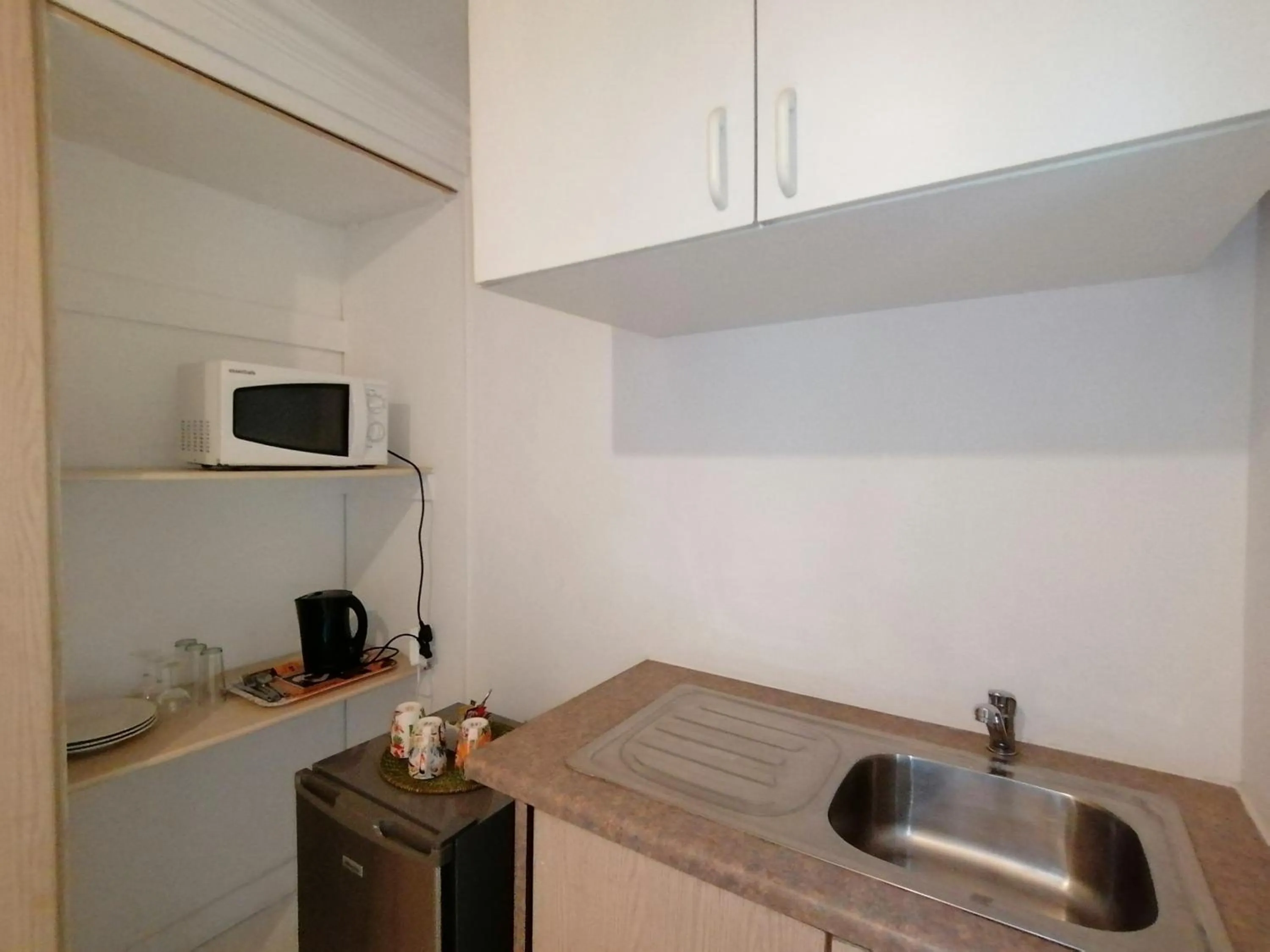 Kitchen or kitchenette in Palm View Guest House