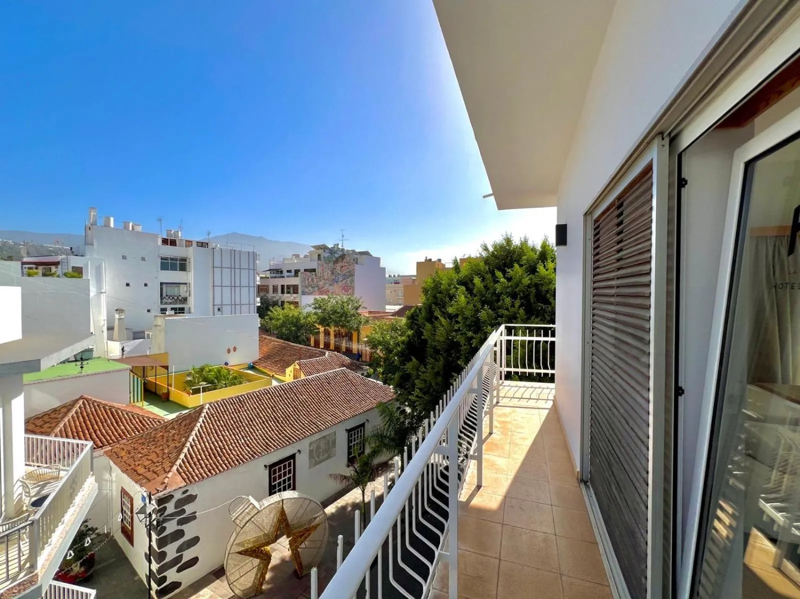 Balcony/Terrace in Hotel Edén