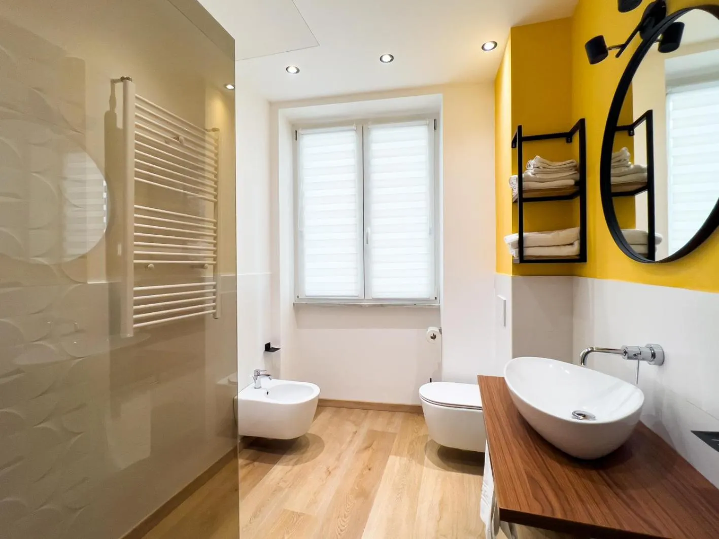 Bathroom in Hotel La Superba