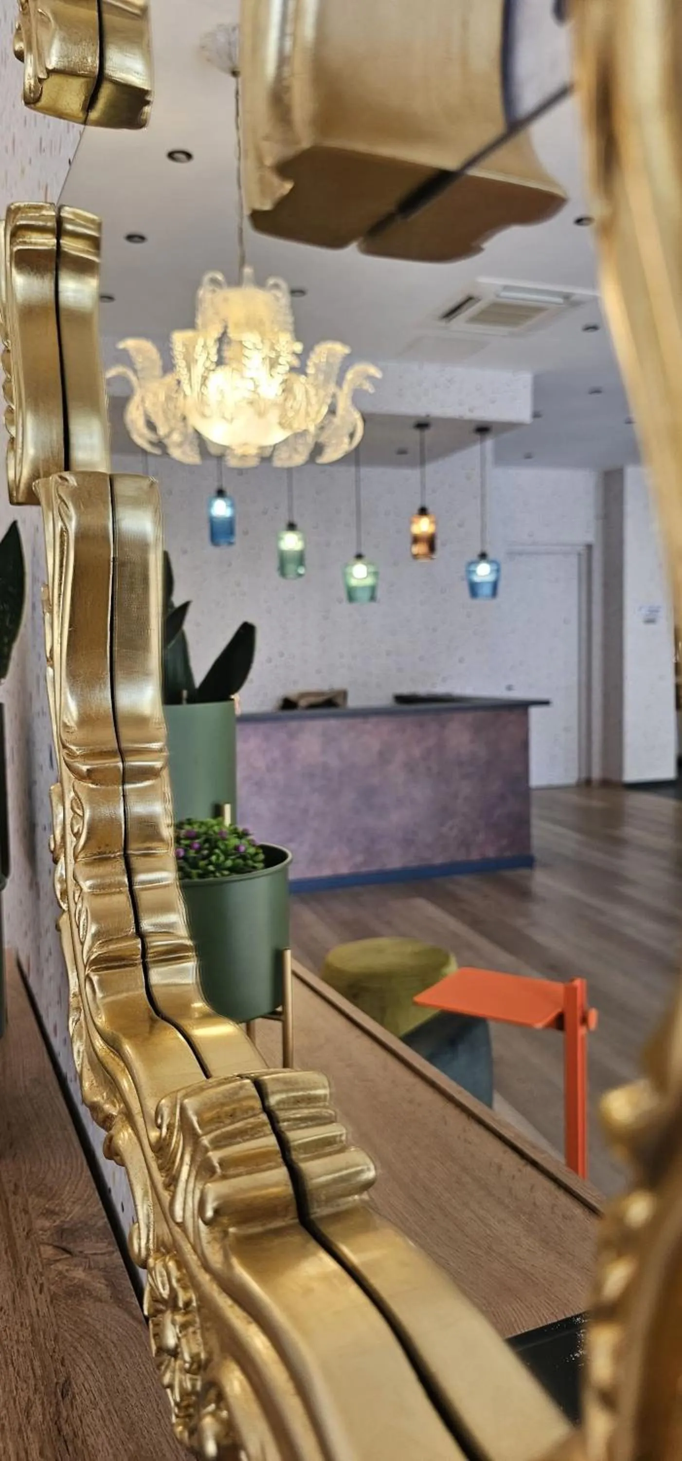 Lobby or reception in Hotel La Superba