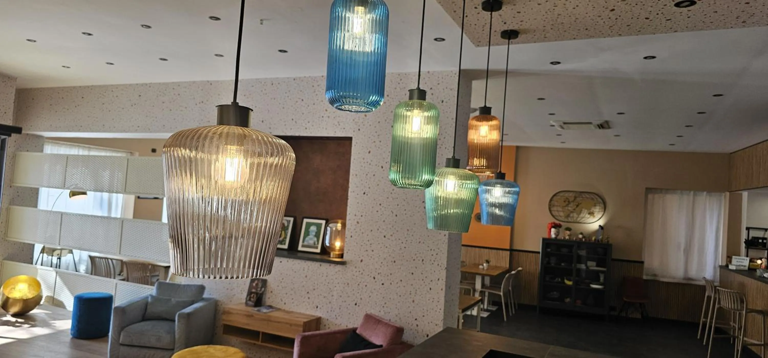 Lobby or reception in Hotel La Superba