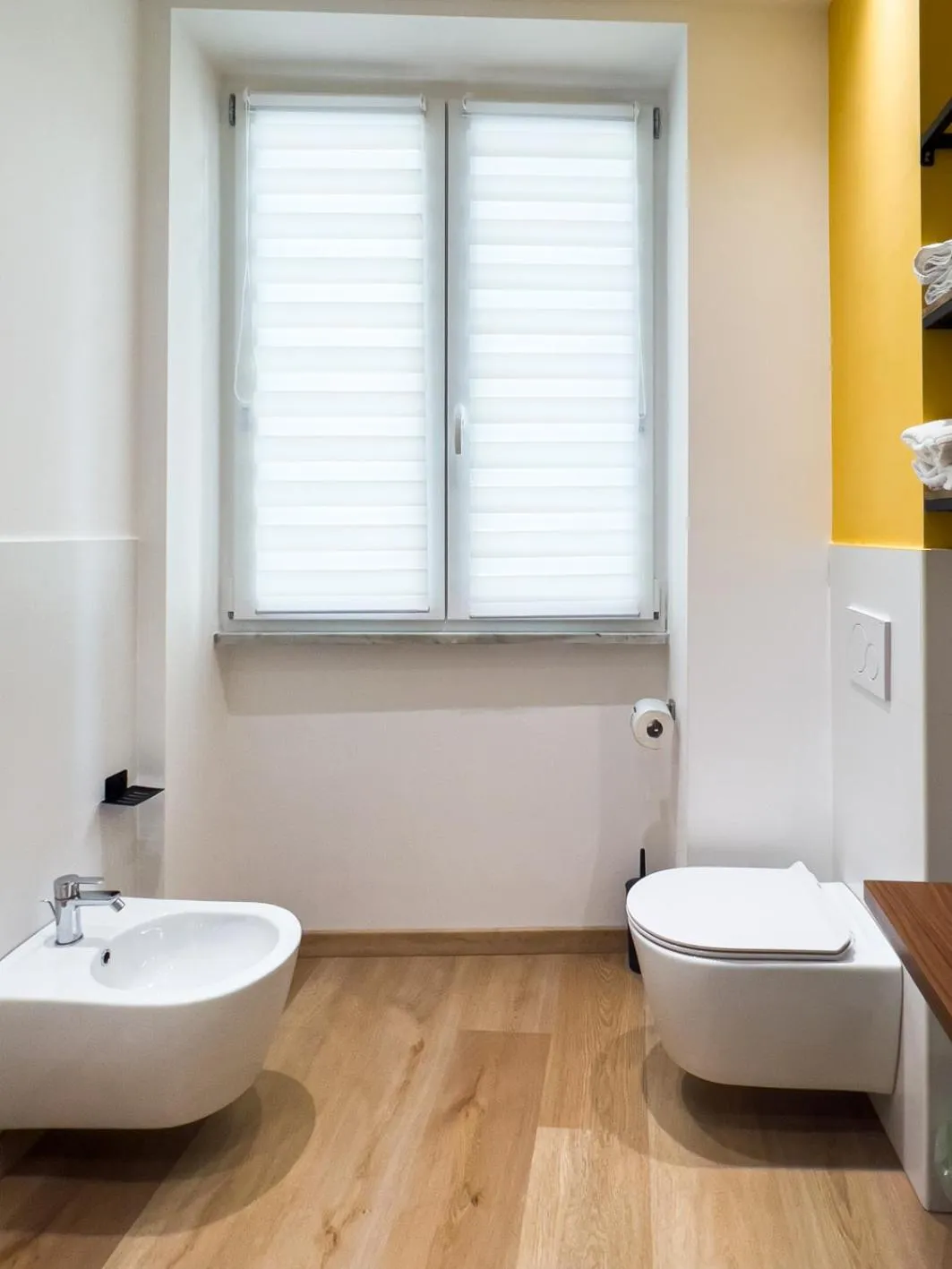 Bathroom in Hotel La Superba