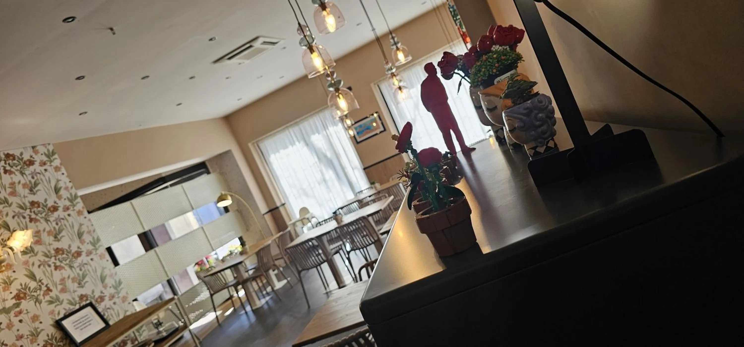 hair dresser in Hotel La Superba