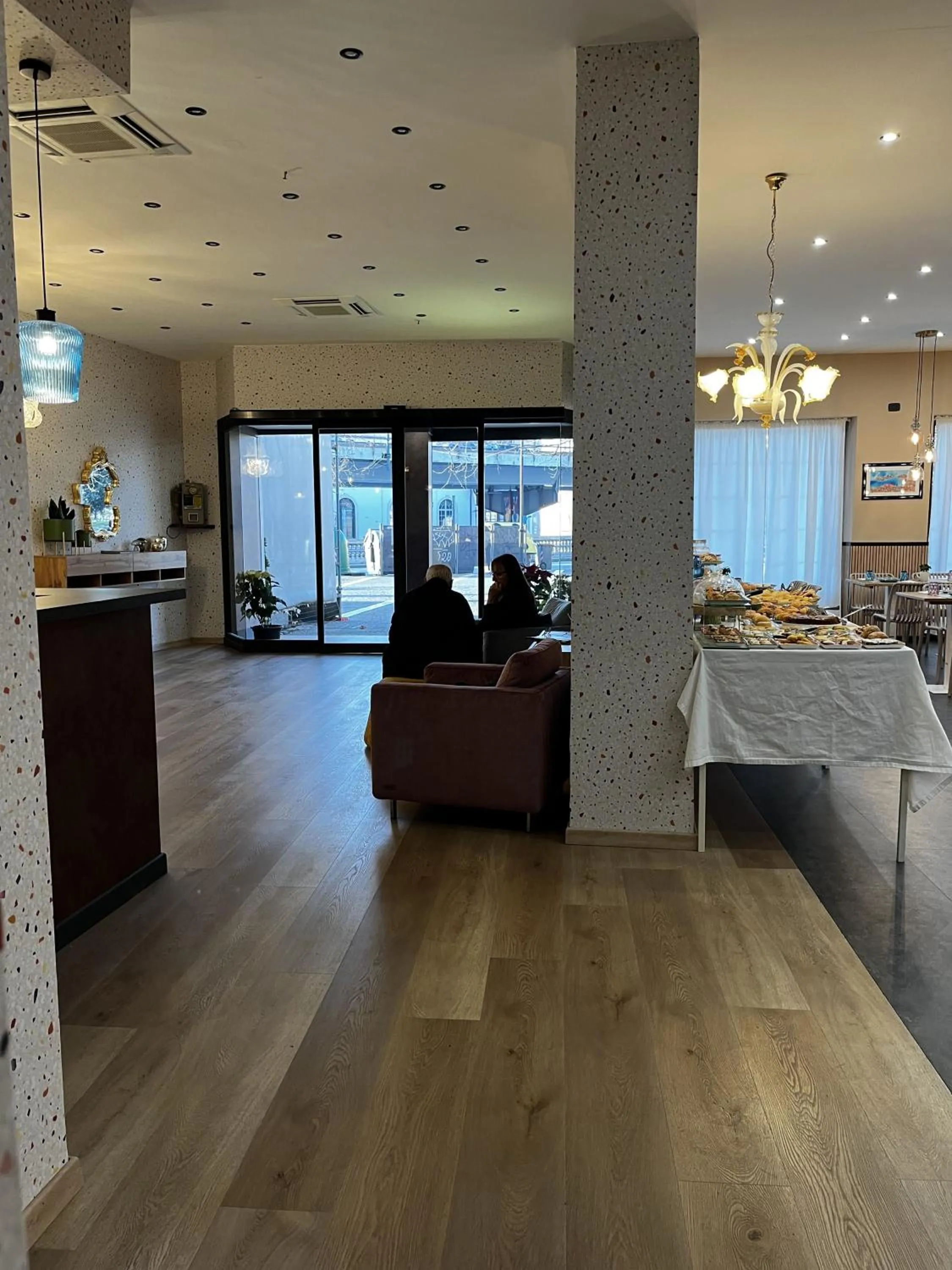 Lounge or bar in Hotel La Superba