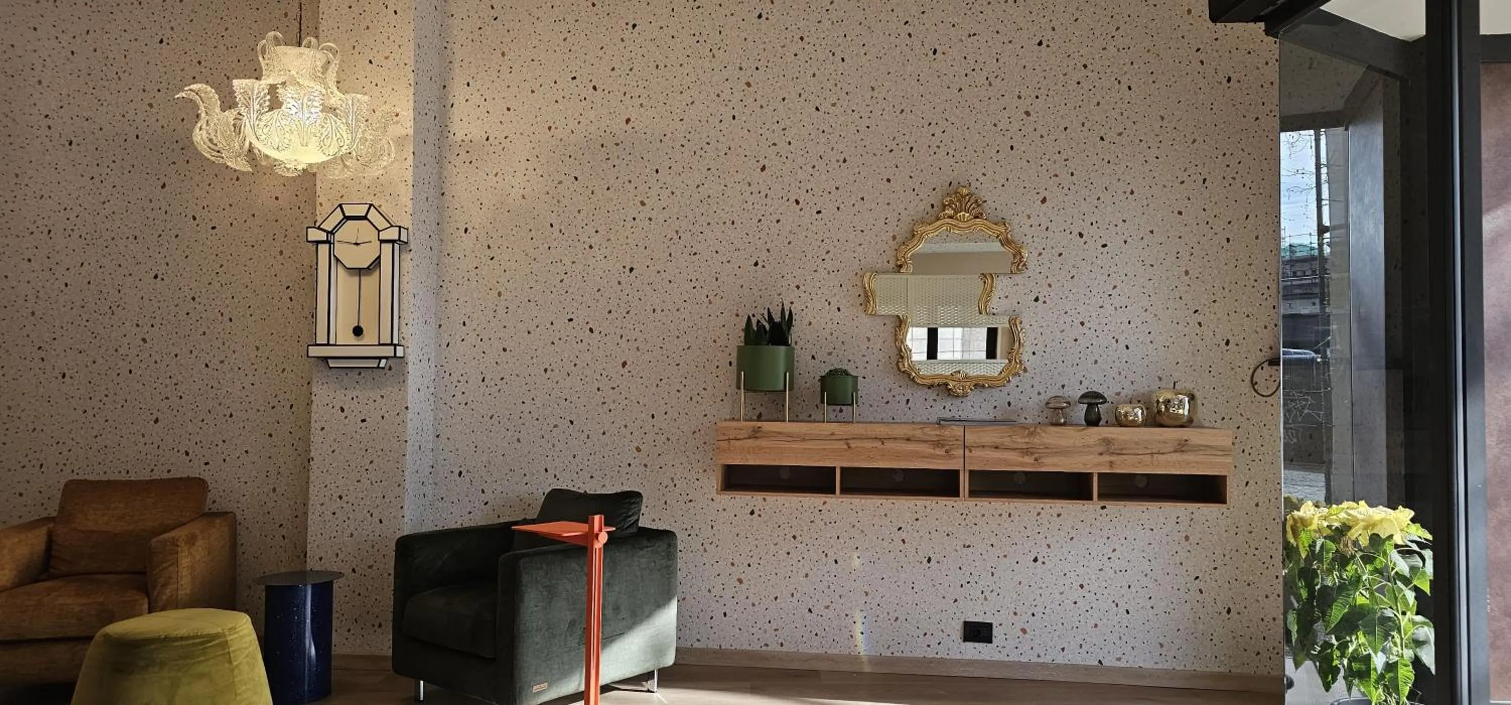 hair dresser in Hotel La Superba