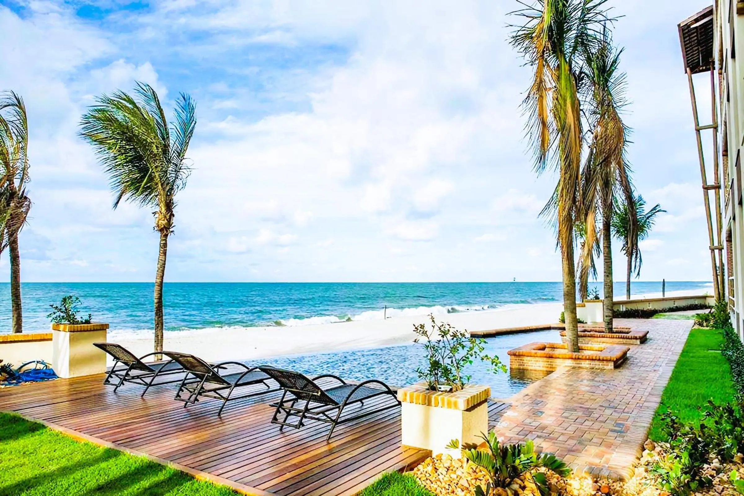 Varandas Do Mar Modern Deluxe Apartment Beach Front Cumbuco