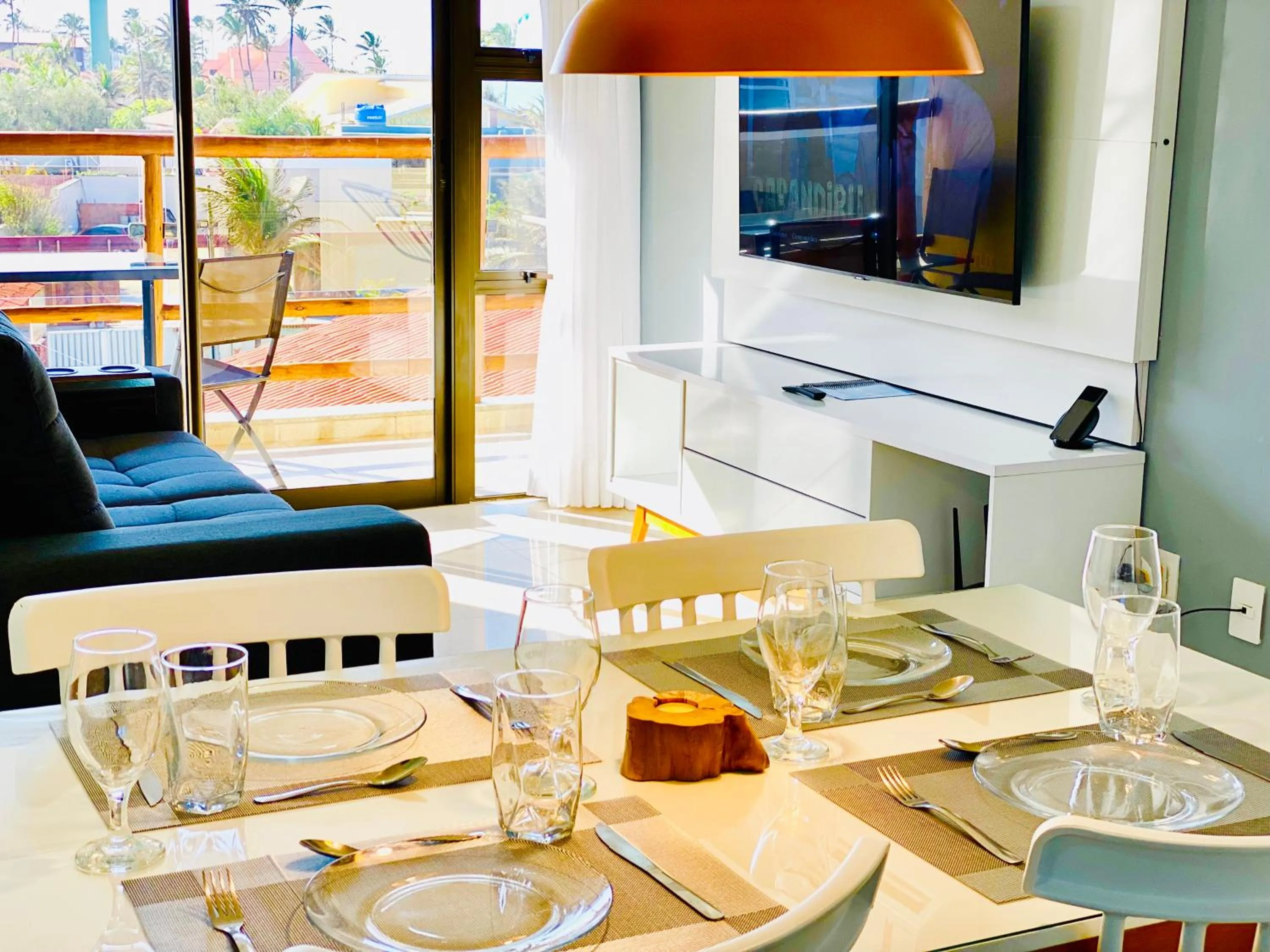 Varandas Do Mar Modern Deluxe Apartment Beach Front Cumbuco