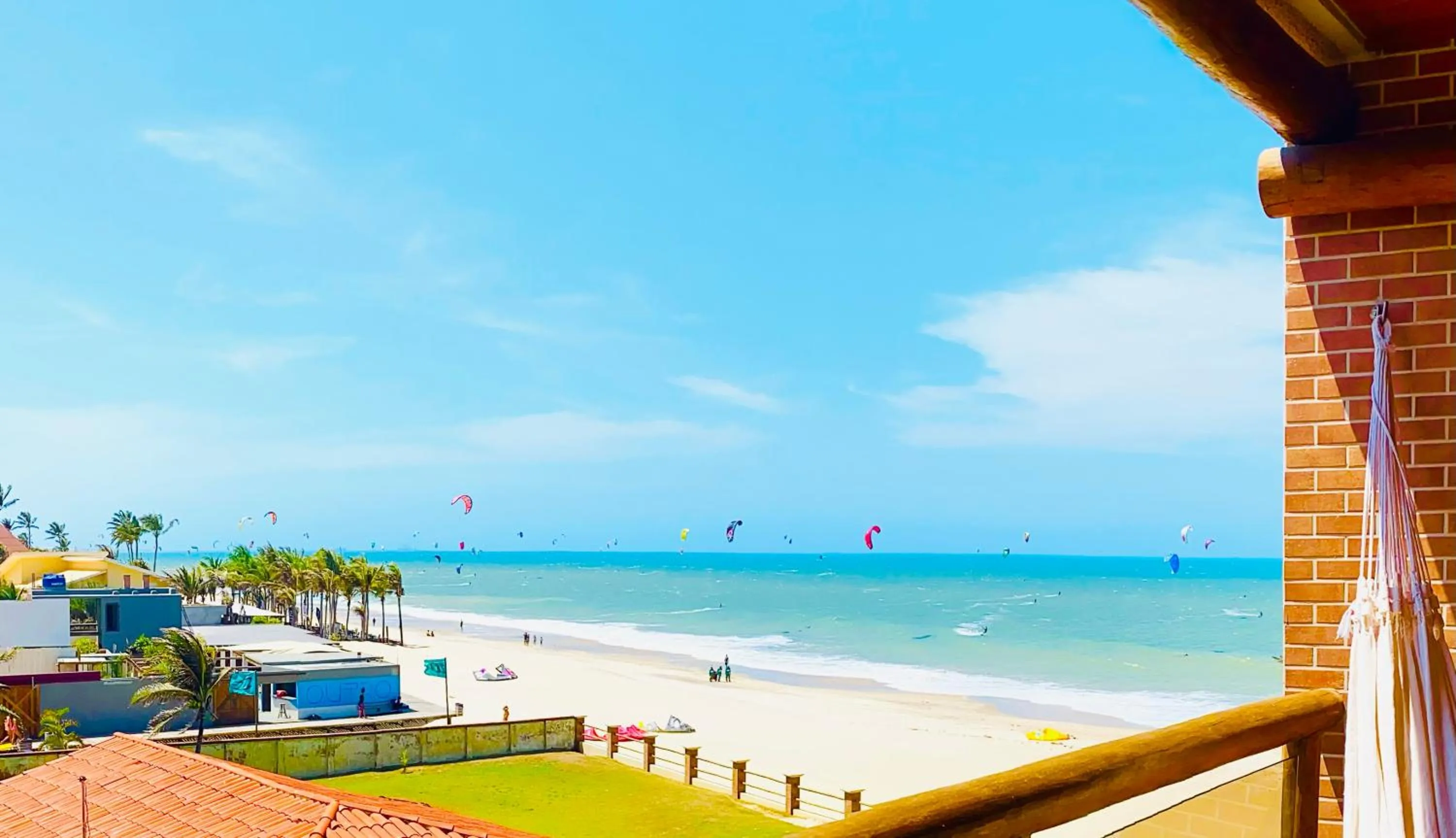 Varandas Do Mar Modern Deluxe Apartment Beach Front Cumbuco
