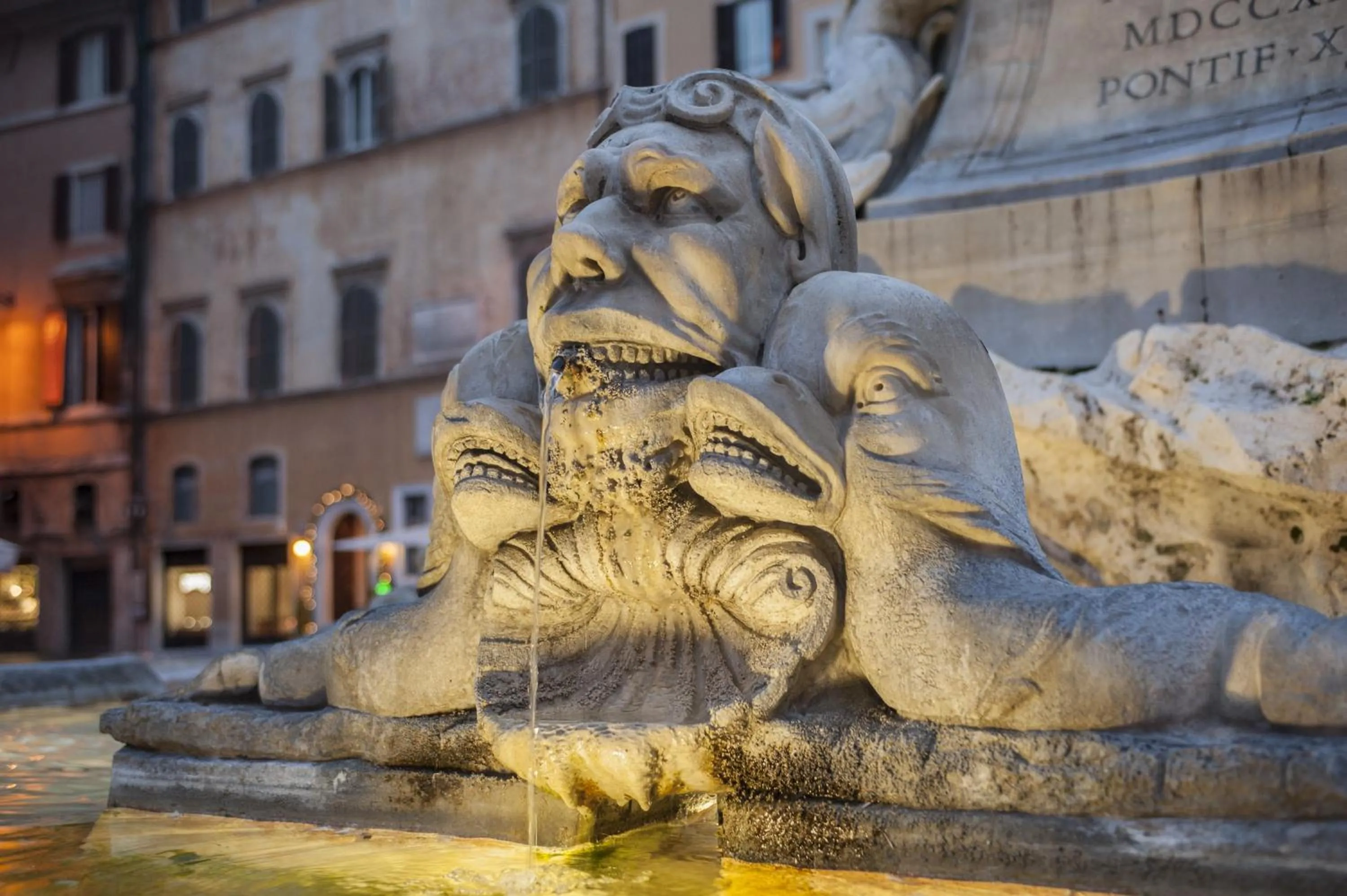 View (from property/room) in Antico Albergo del Sole al Pantheon