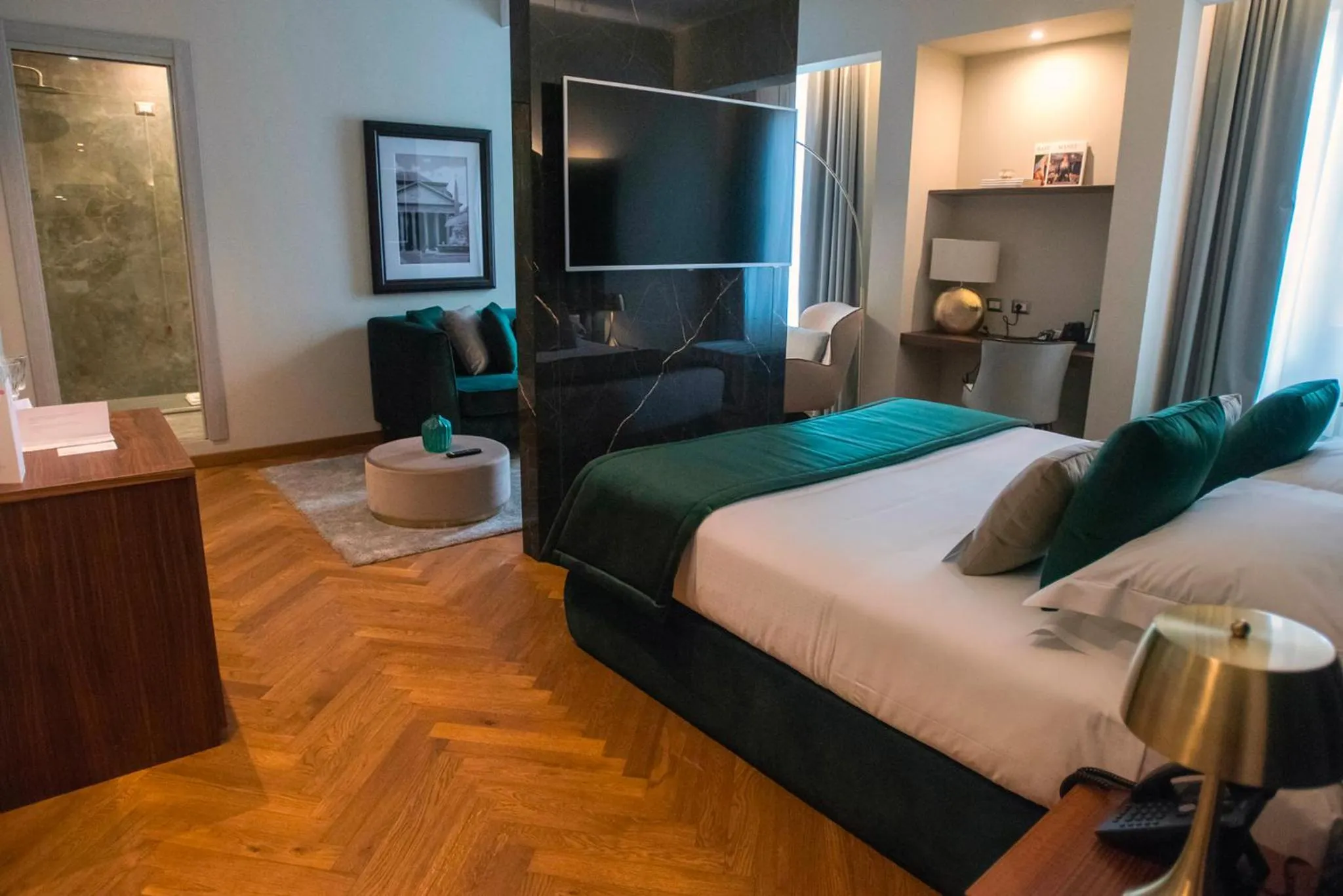 Bedroom, Bed in Antico Albergo del Sole al Pantheon