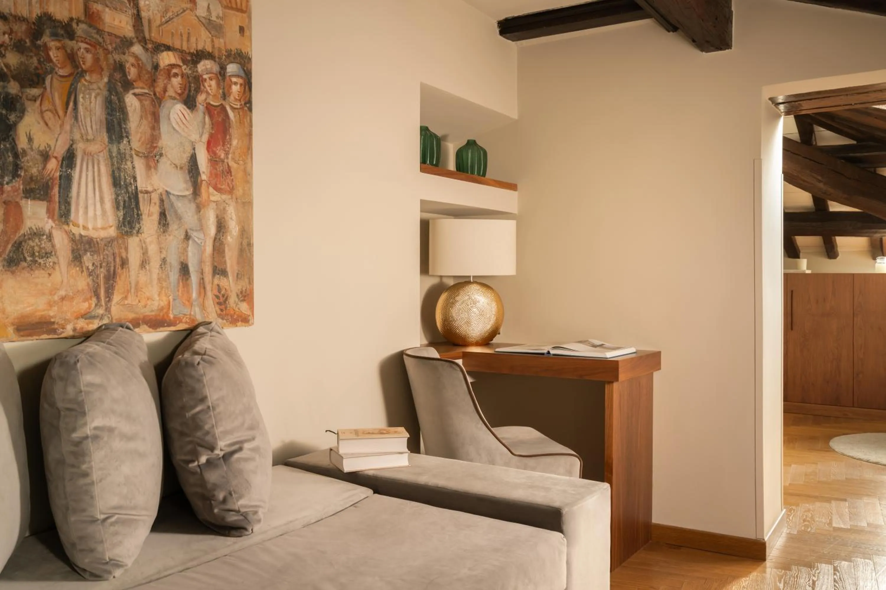 Bedroom in Antico Albergo del Sole al Pantheon