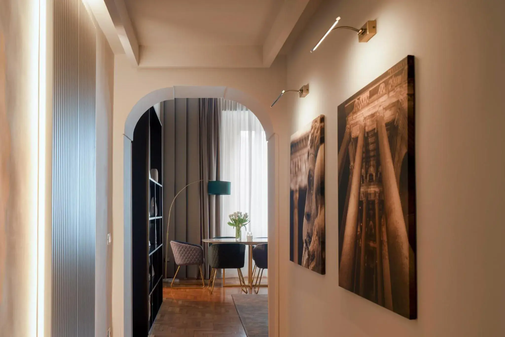 Lobby or reception in Antico Albergo del Sole al Pantheon Lobby or reception in Antico Albergo del Sole al Pantheon