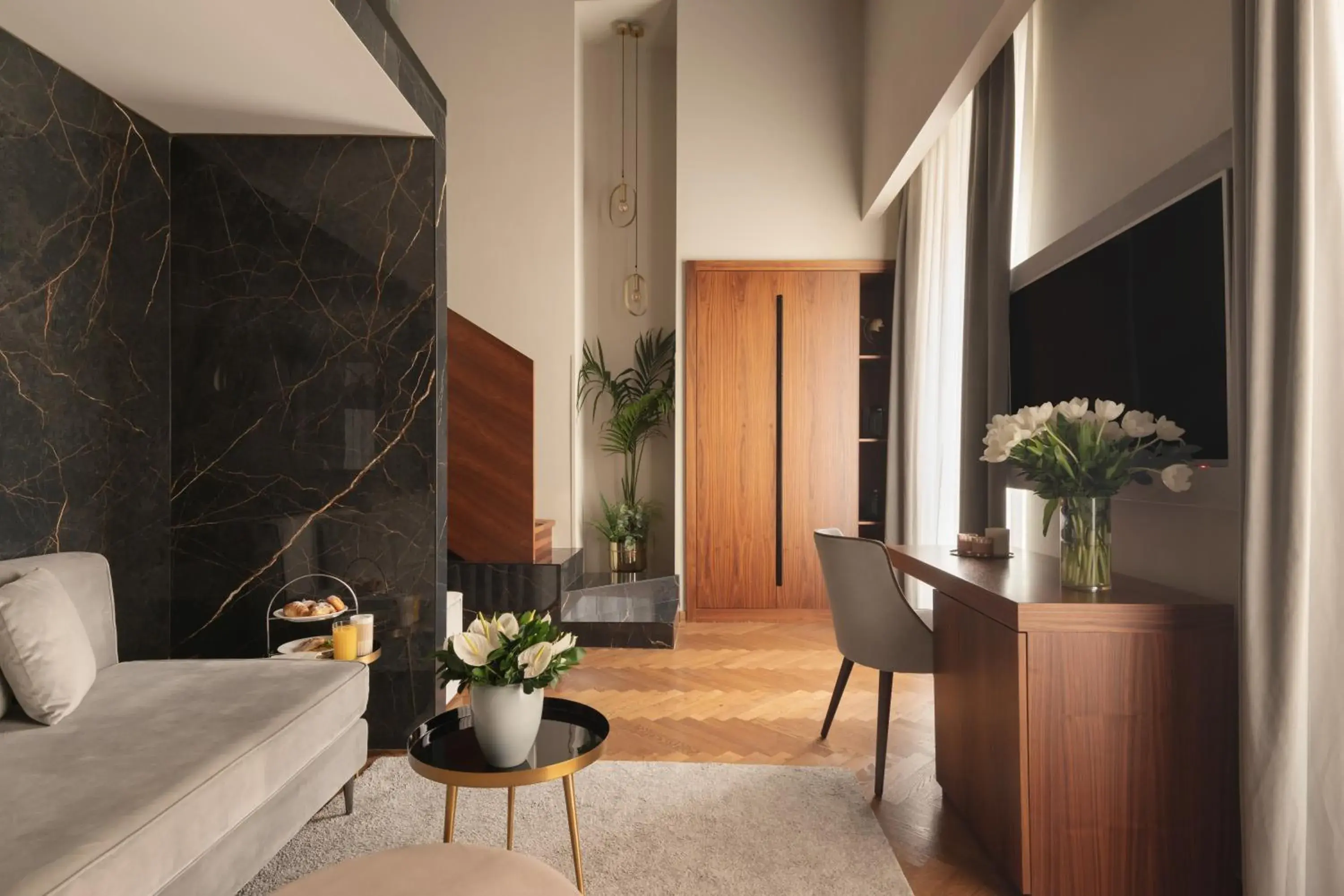 Bedroom in Antico Albergo del Sole al Pantheon Bedroom in Antico Albergo del Sole al Pantheon