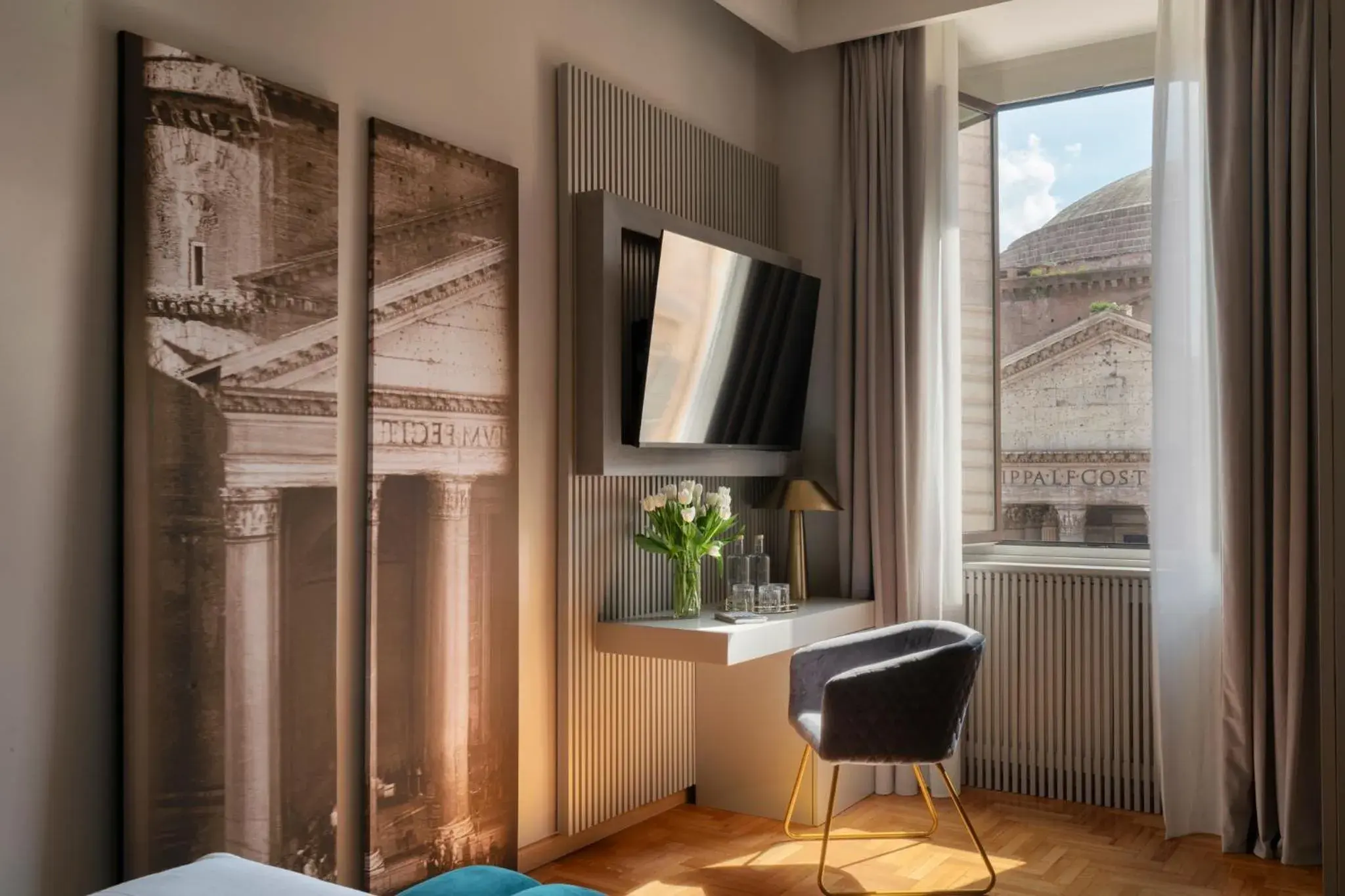 View (from property/room) in Antico Albergo del Sole al Pantheon View (from property/room) in Antico Albergo del Sole al Pantheon