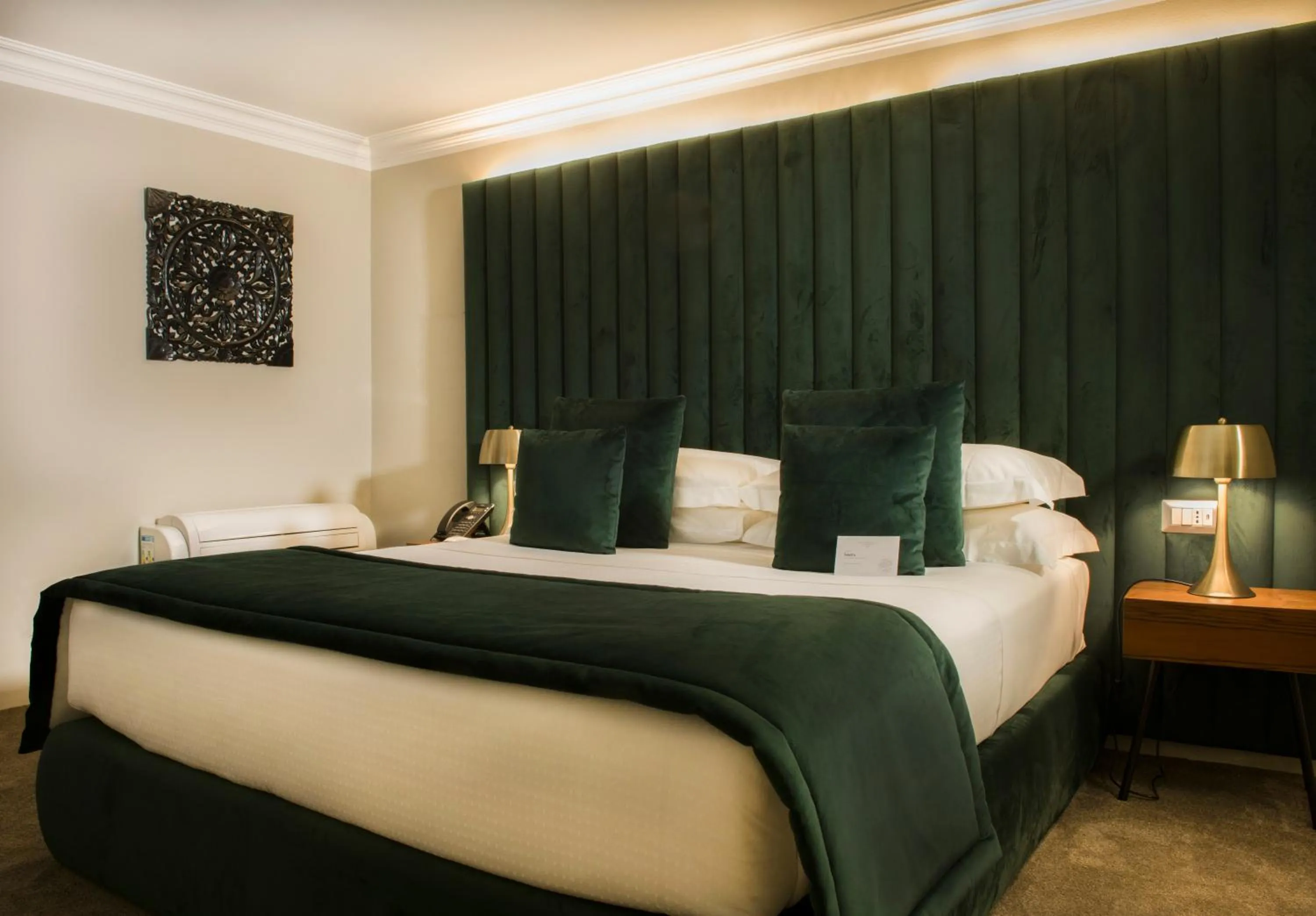 Bedroom, Bed in Antico Albergo del Sole al Pantheon