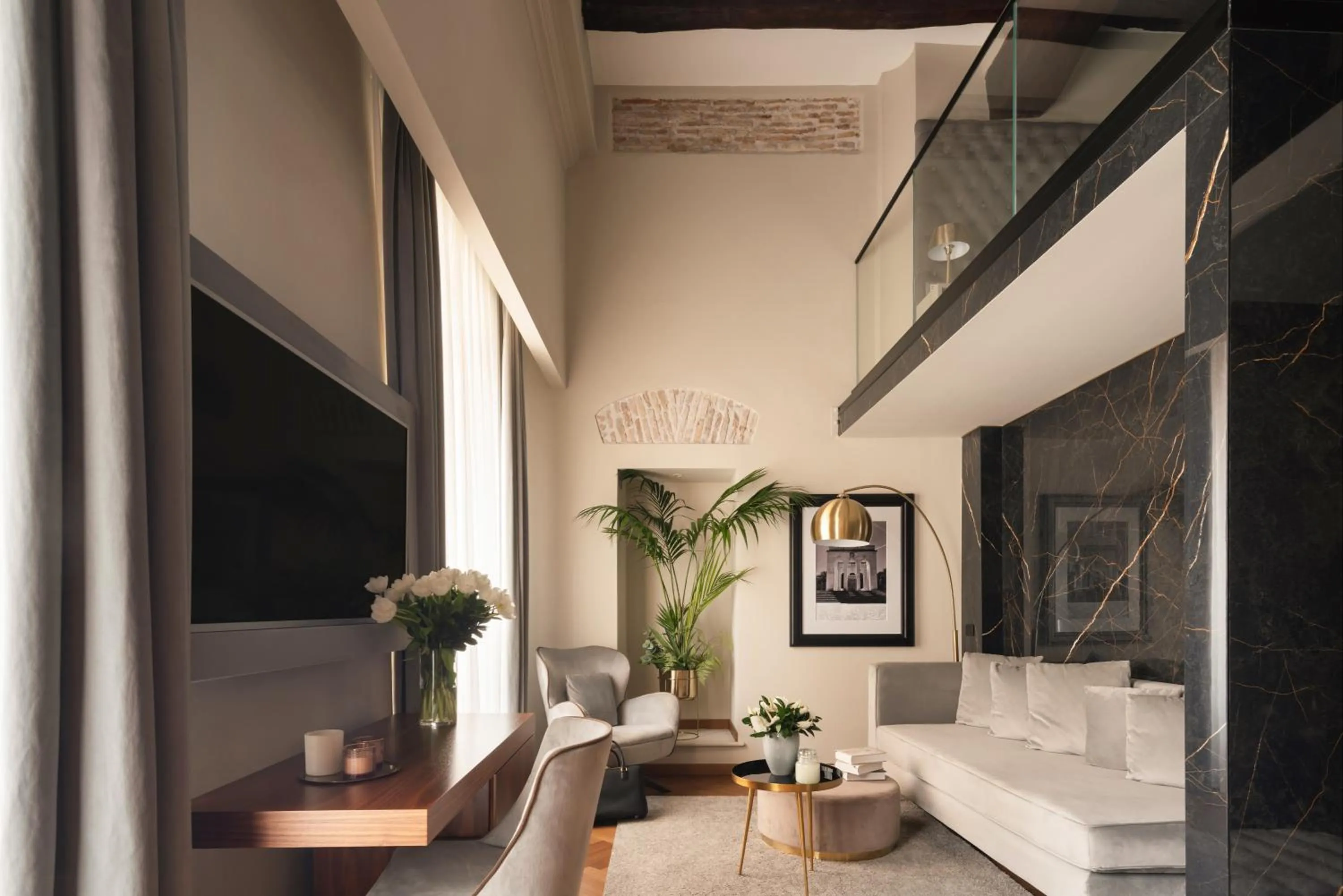 Bedroom, Bed in Antico Albergo del Sole al Pantheon