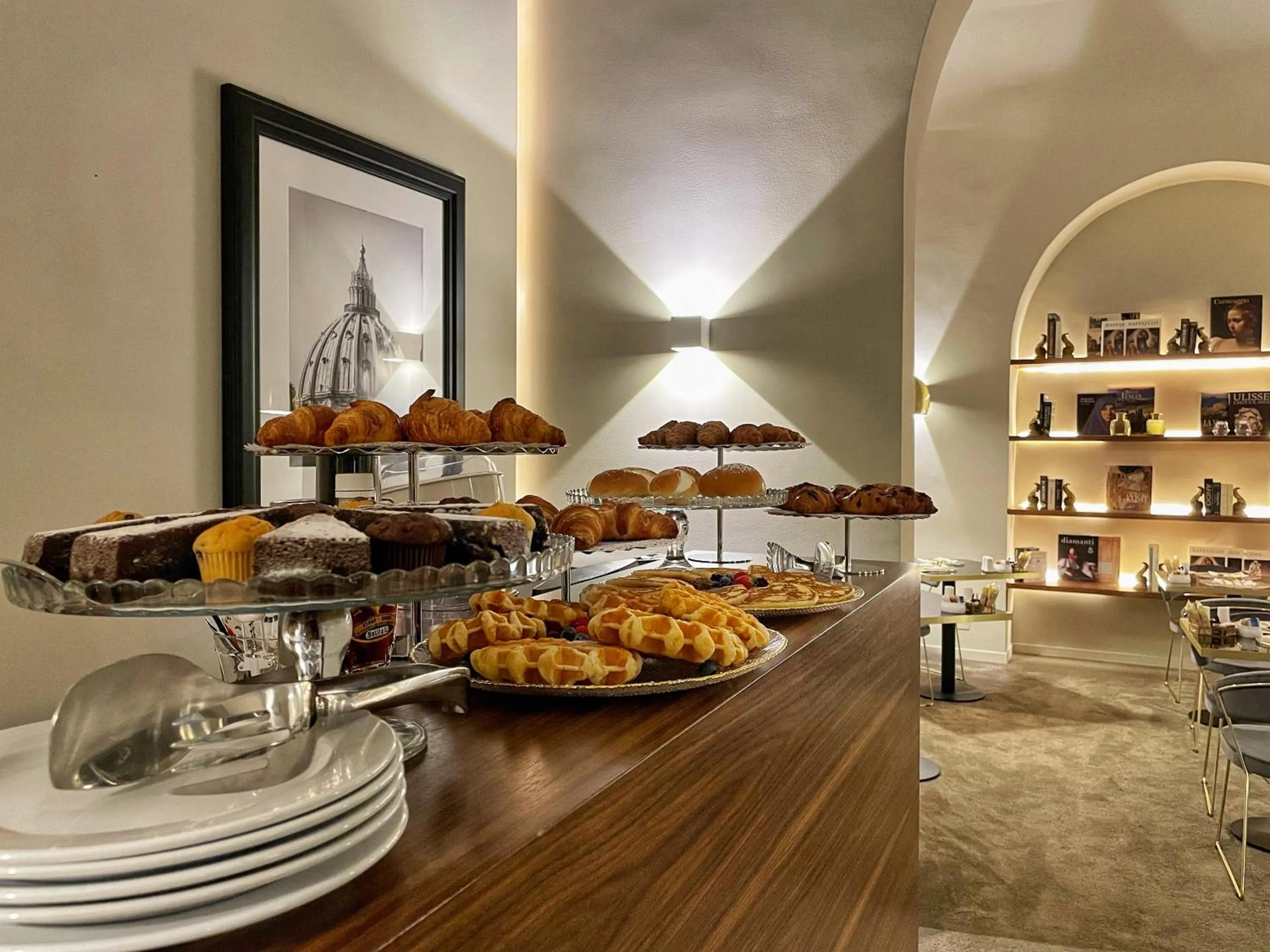 Breakfast in Antico Albergo del Sole al Pantheon