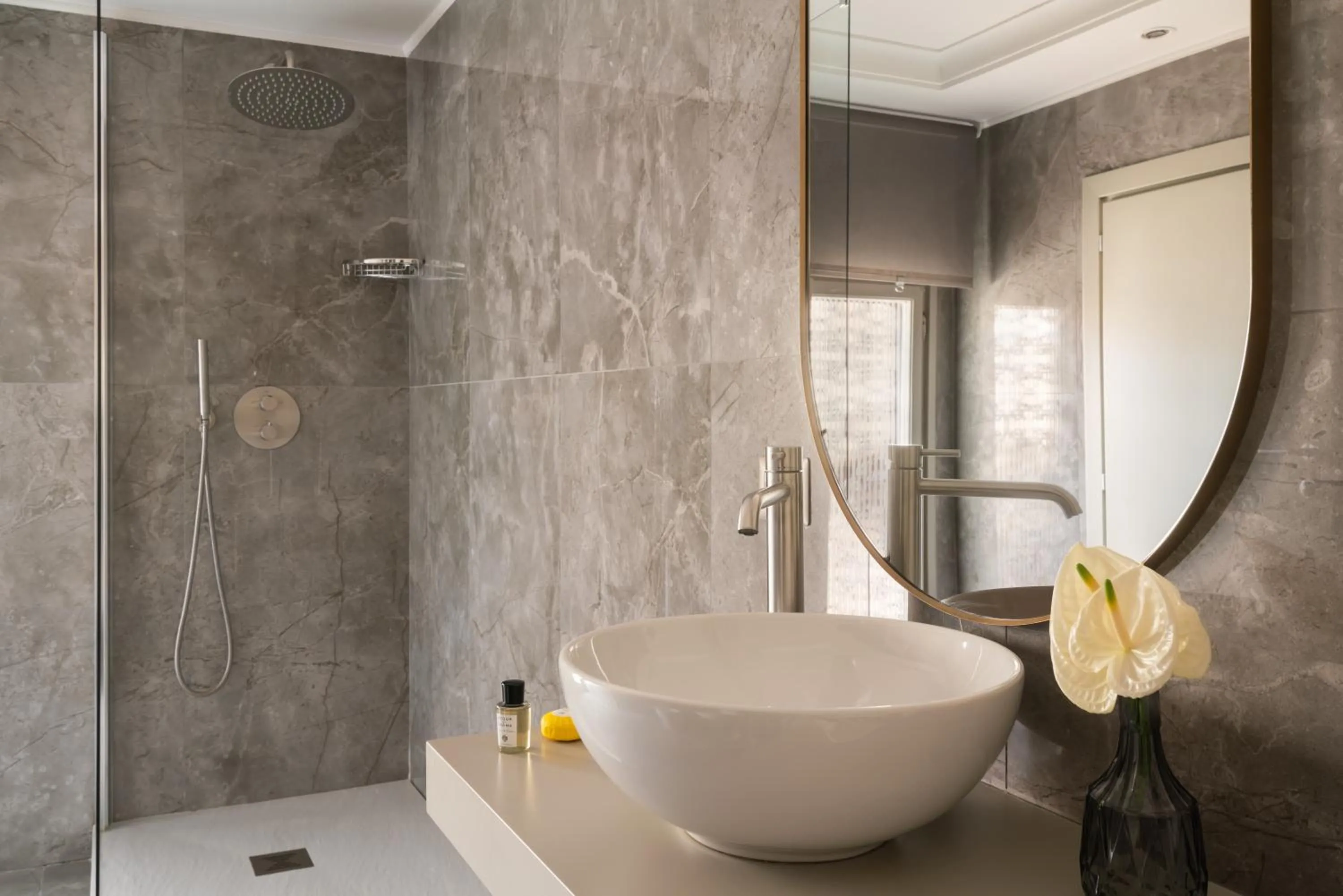 Bathroom in Antico Albergo del Sole al Pantheon