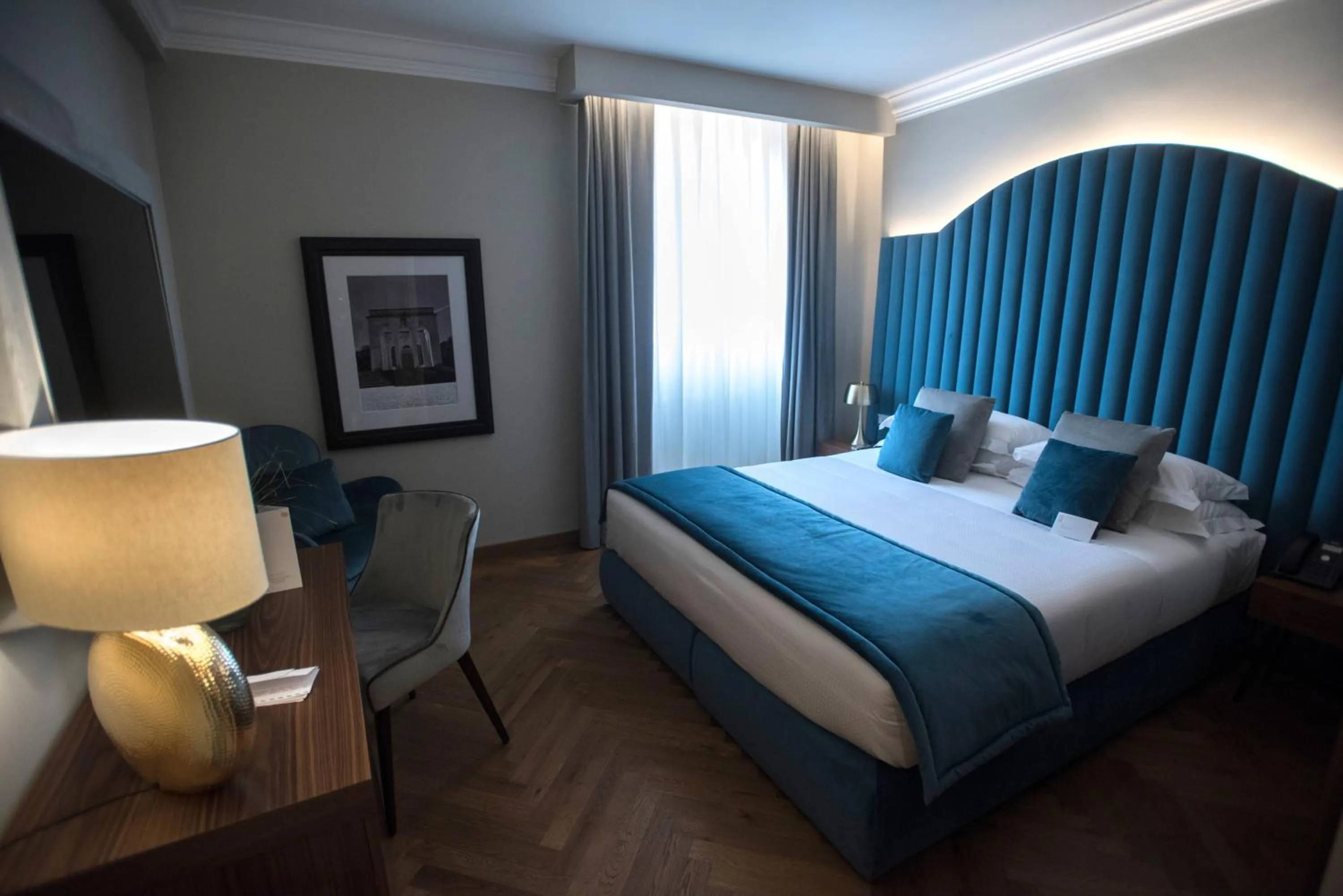 Bedroom, Bed in Antico Albergo del Sole al Pantheon