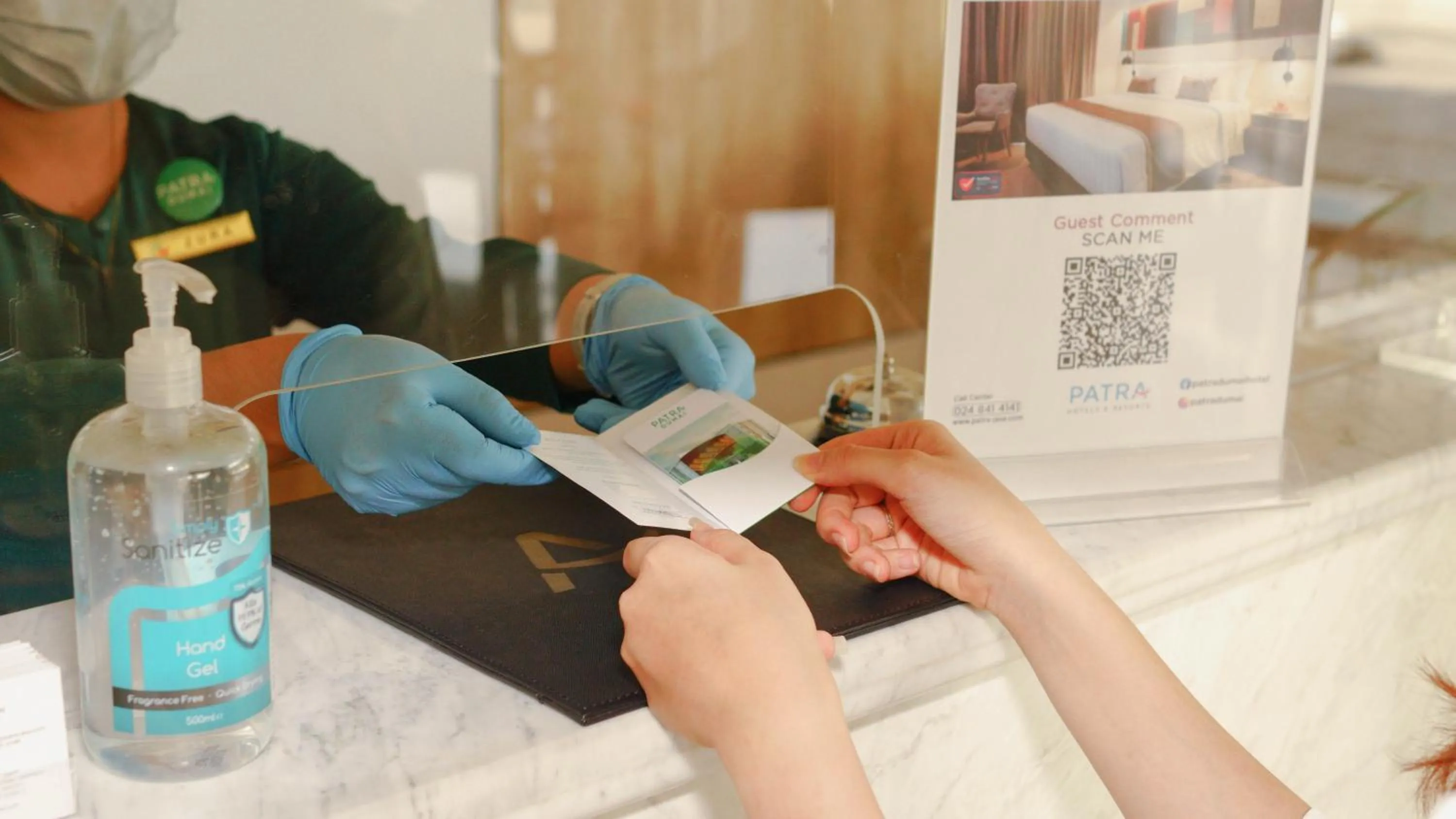 Staff in Patra Dumai Hotel