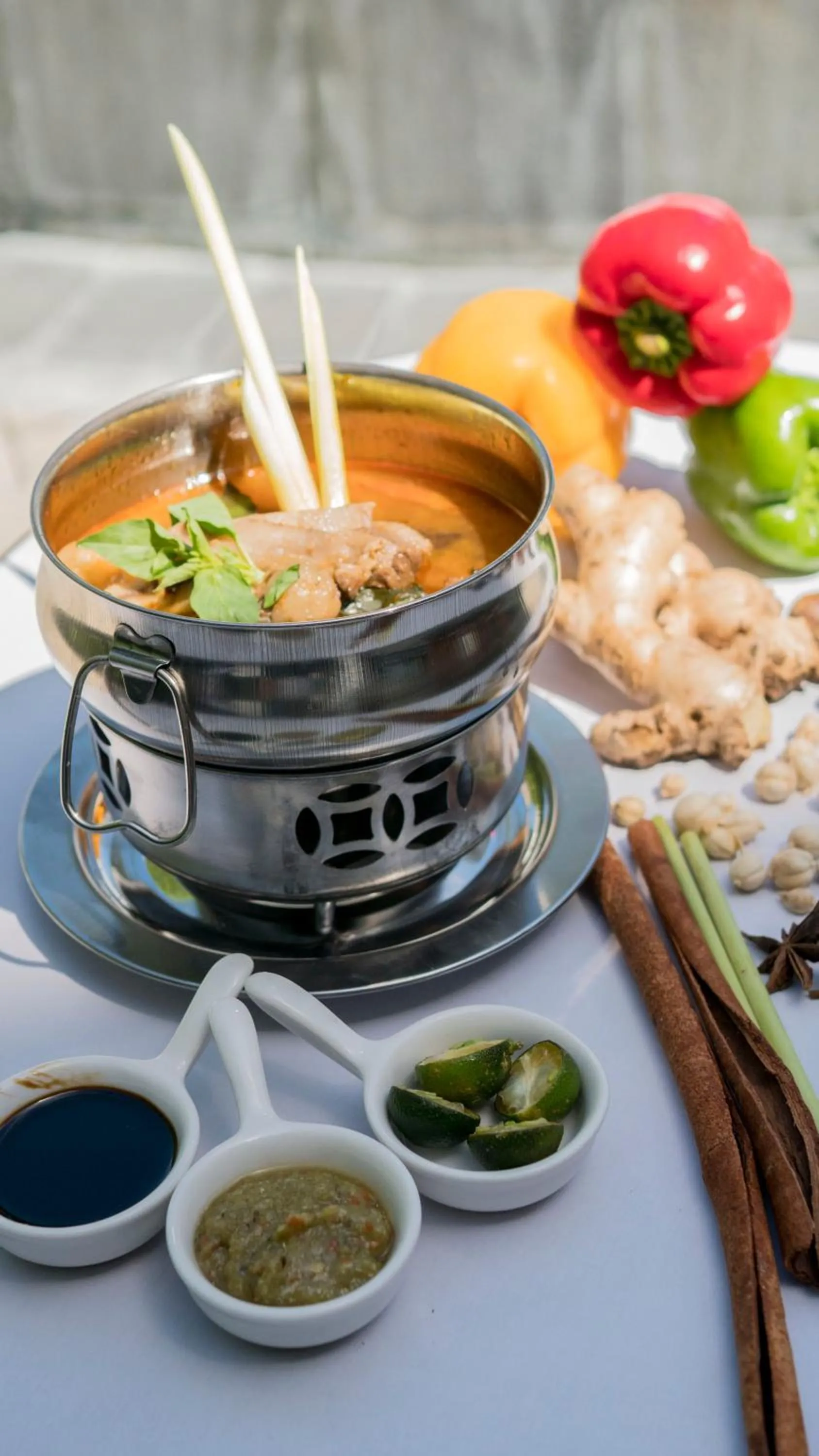 Food in Patra Dumai Hotel