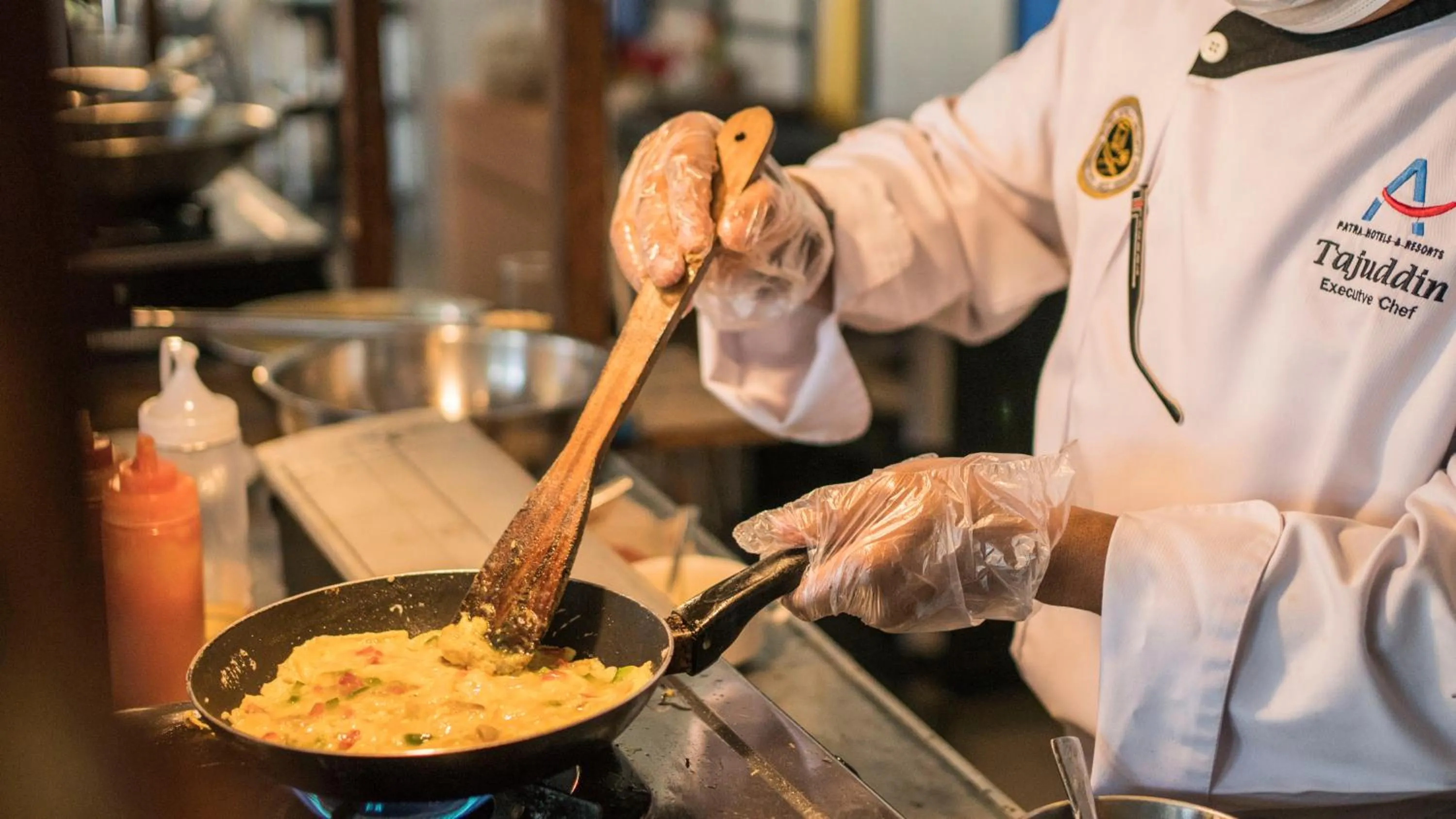 Food in Patra Dumai Hotel