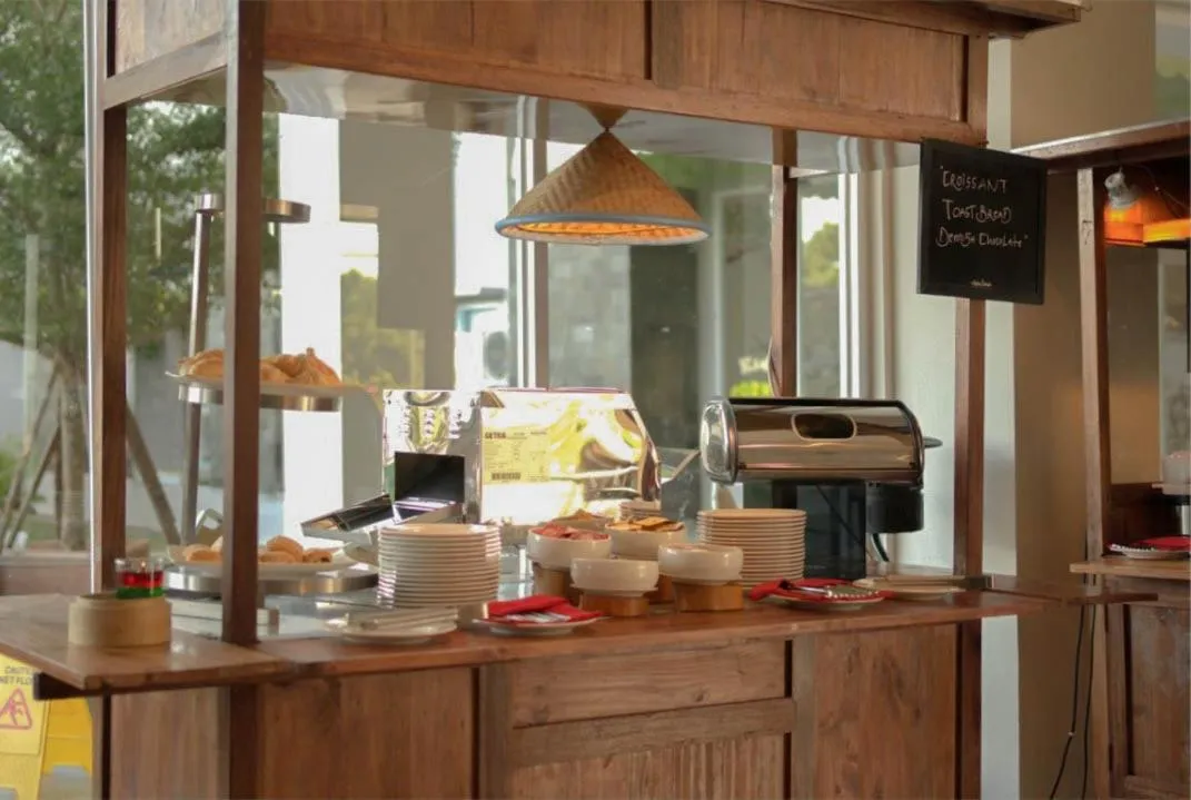 Breakfast in Patra Dumai Hotel