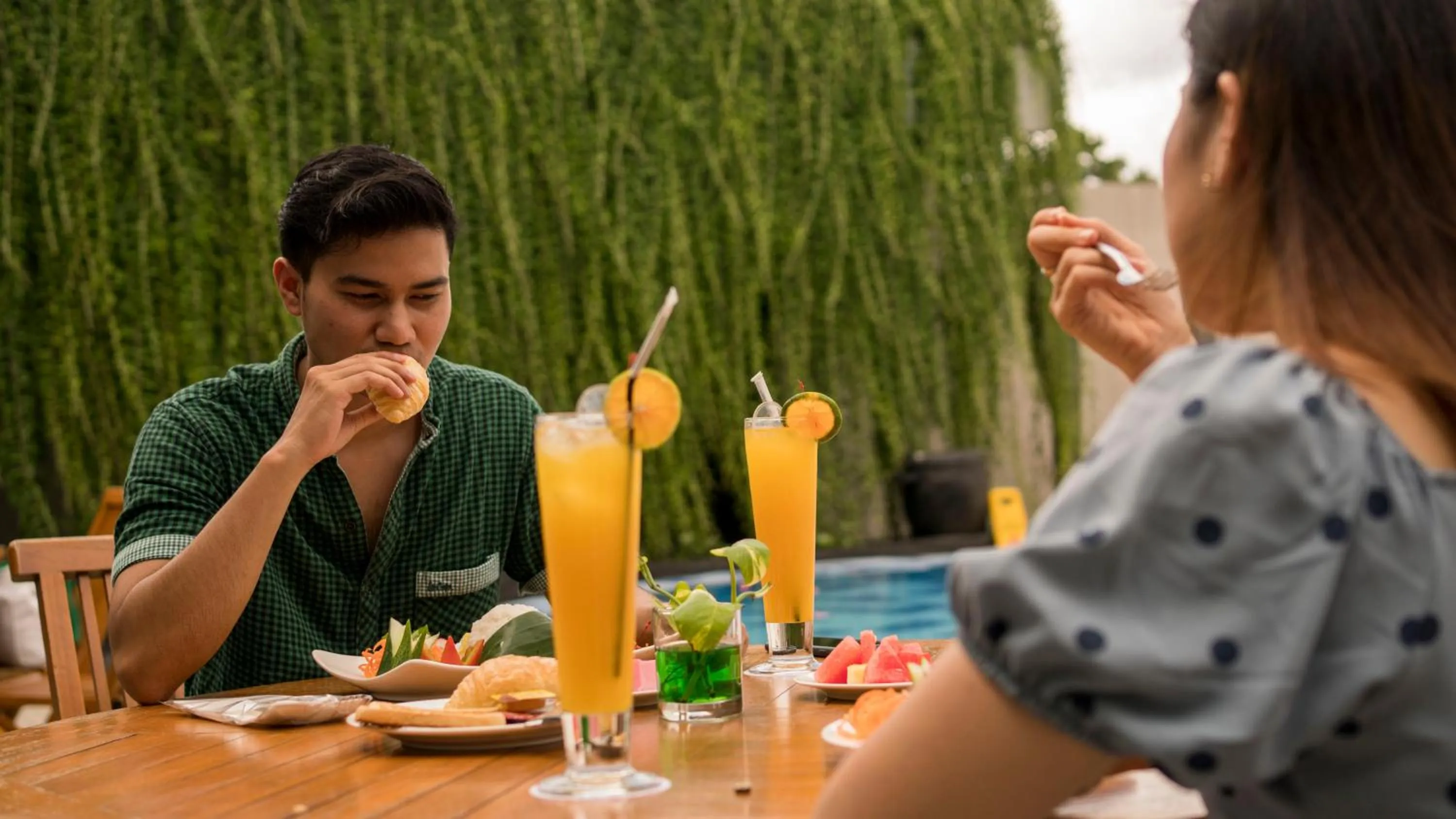 People in Patra Dumai Hotel