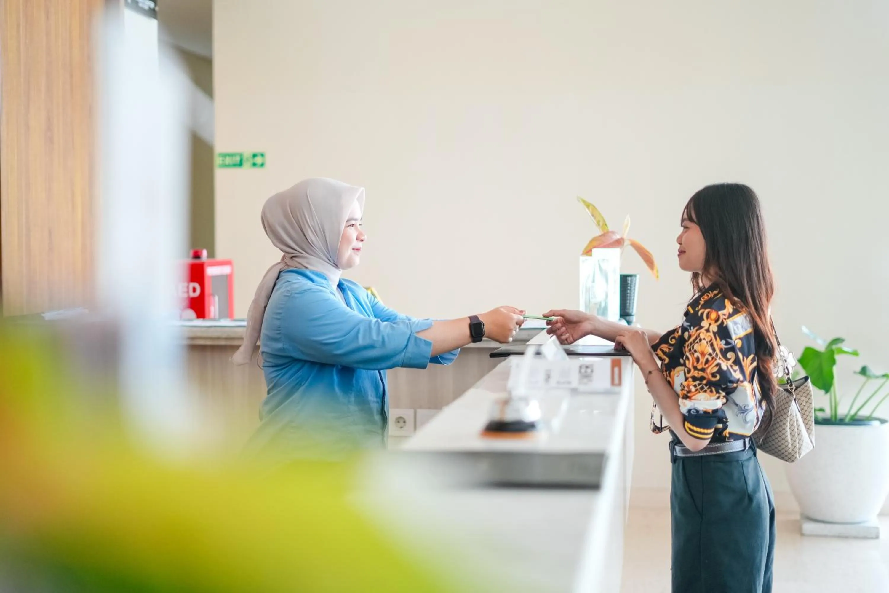 Lobby or reception in Patra Dumai Hotel
