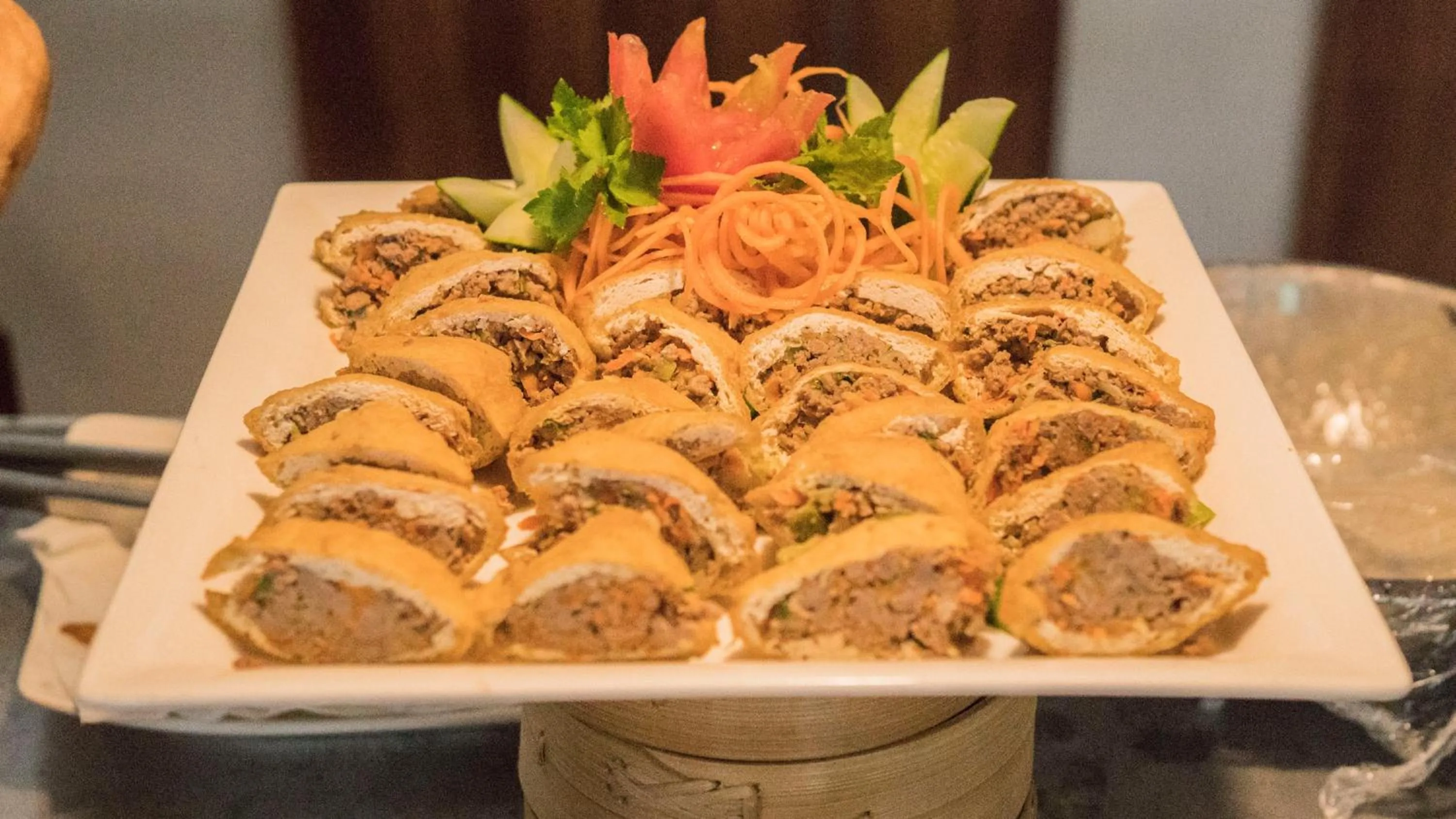 Food in Patra Dumai Hotel